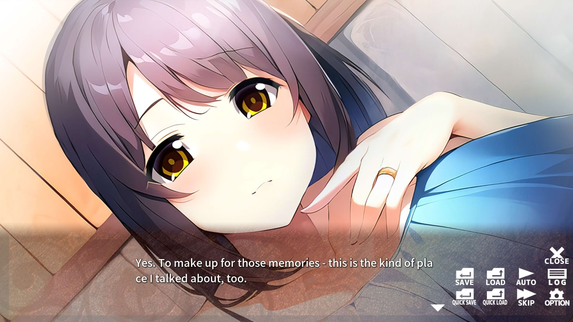 Screenshot for Poka-poka Mama Koi Onsen: Mommy's Warm Hot Sprint