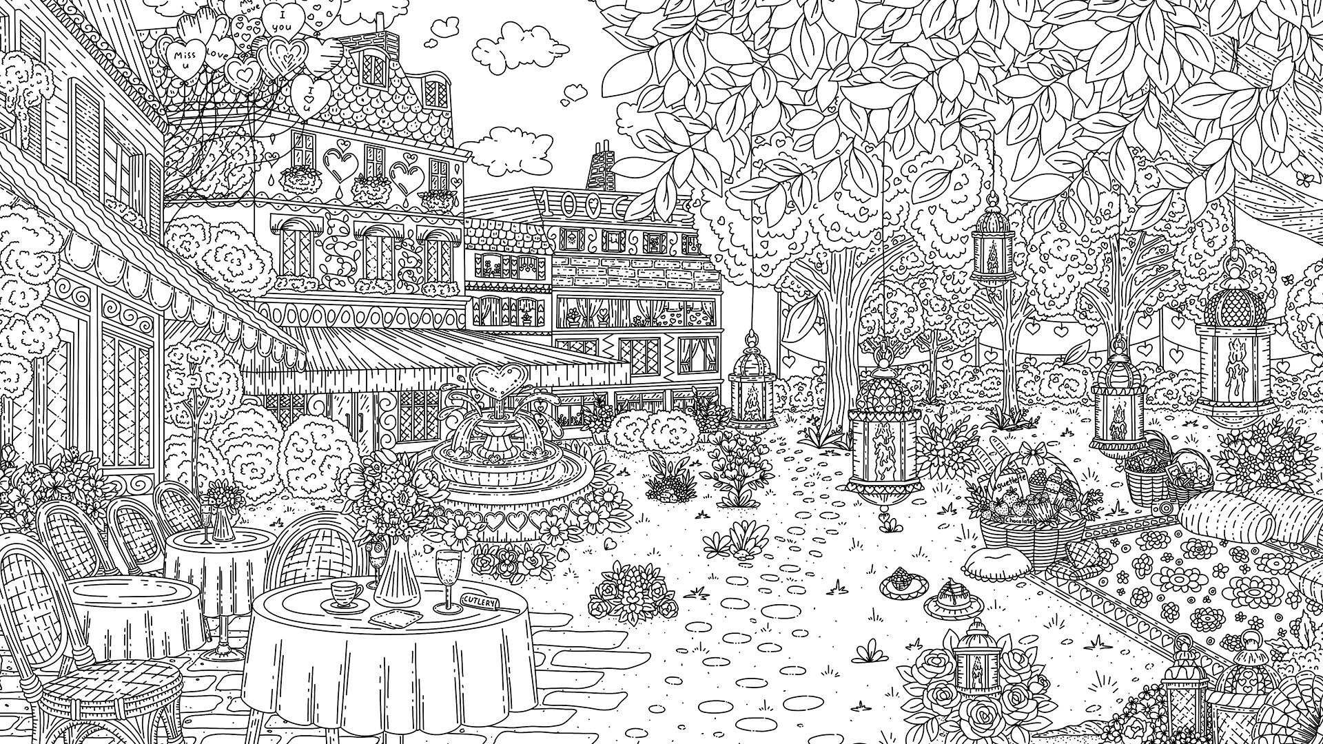 Screenshot for 100 Romantic Cats
