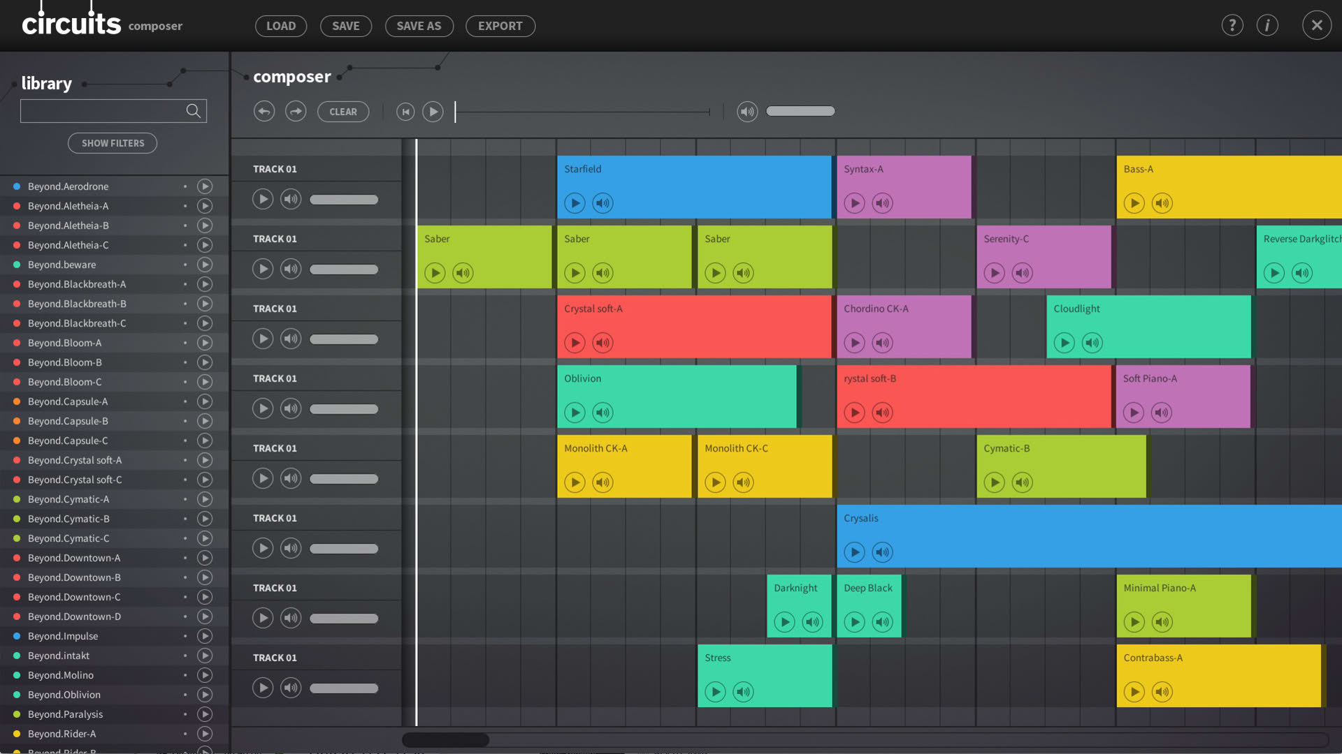 Screenshot for Circuits