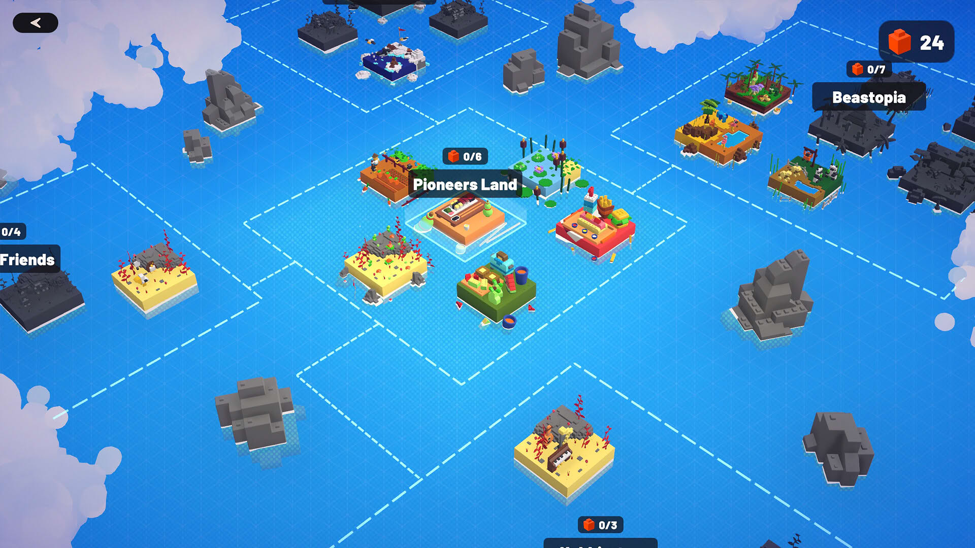 Screenshot for Block Factory
