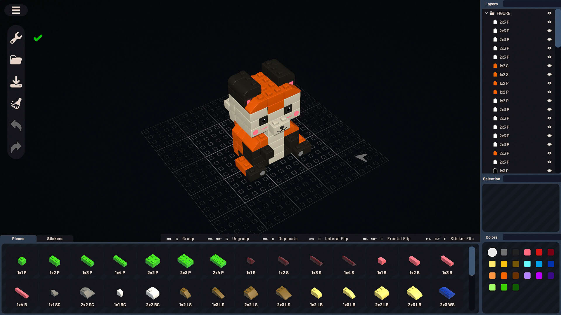 Screenshot for Block Factory