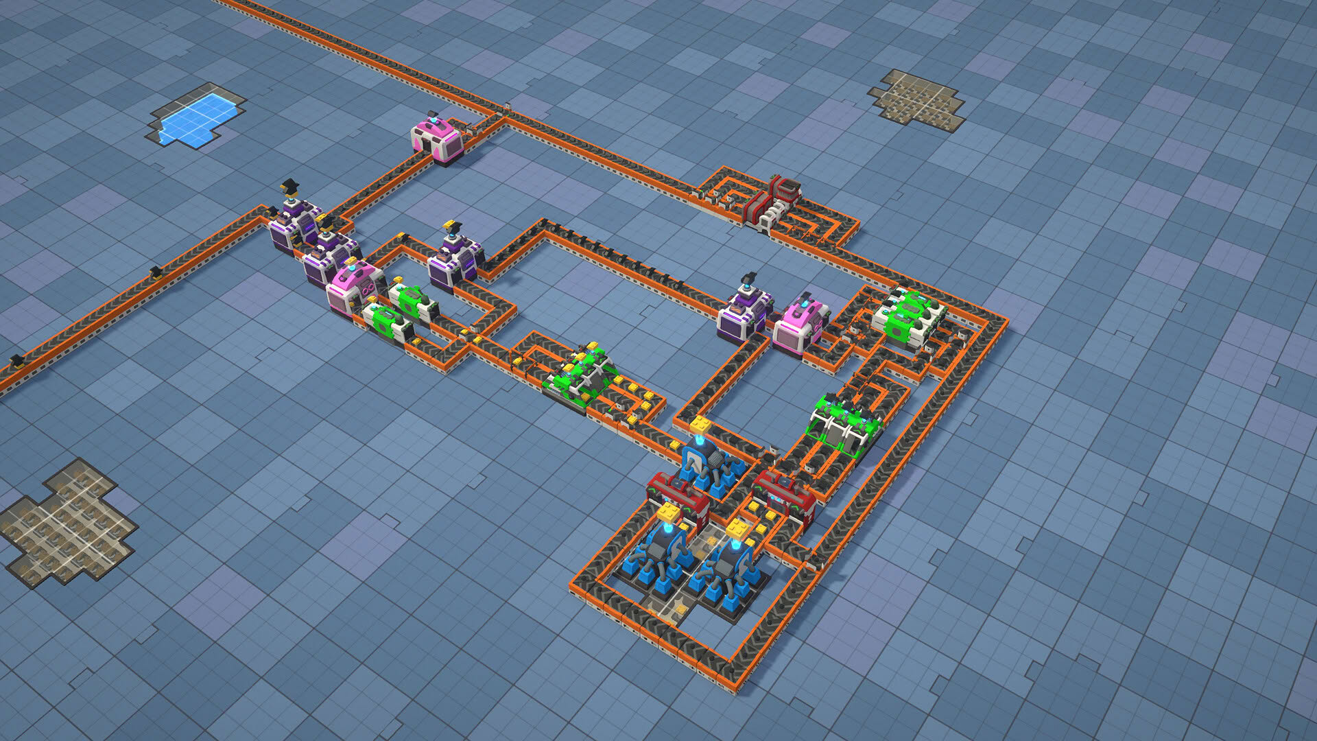 Screenshot for Block Factory