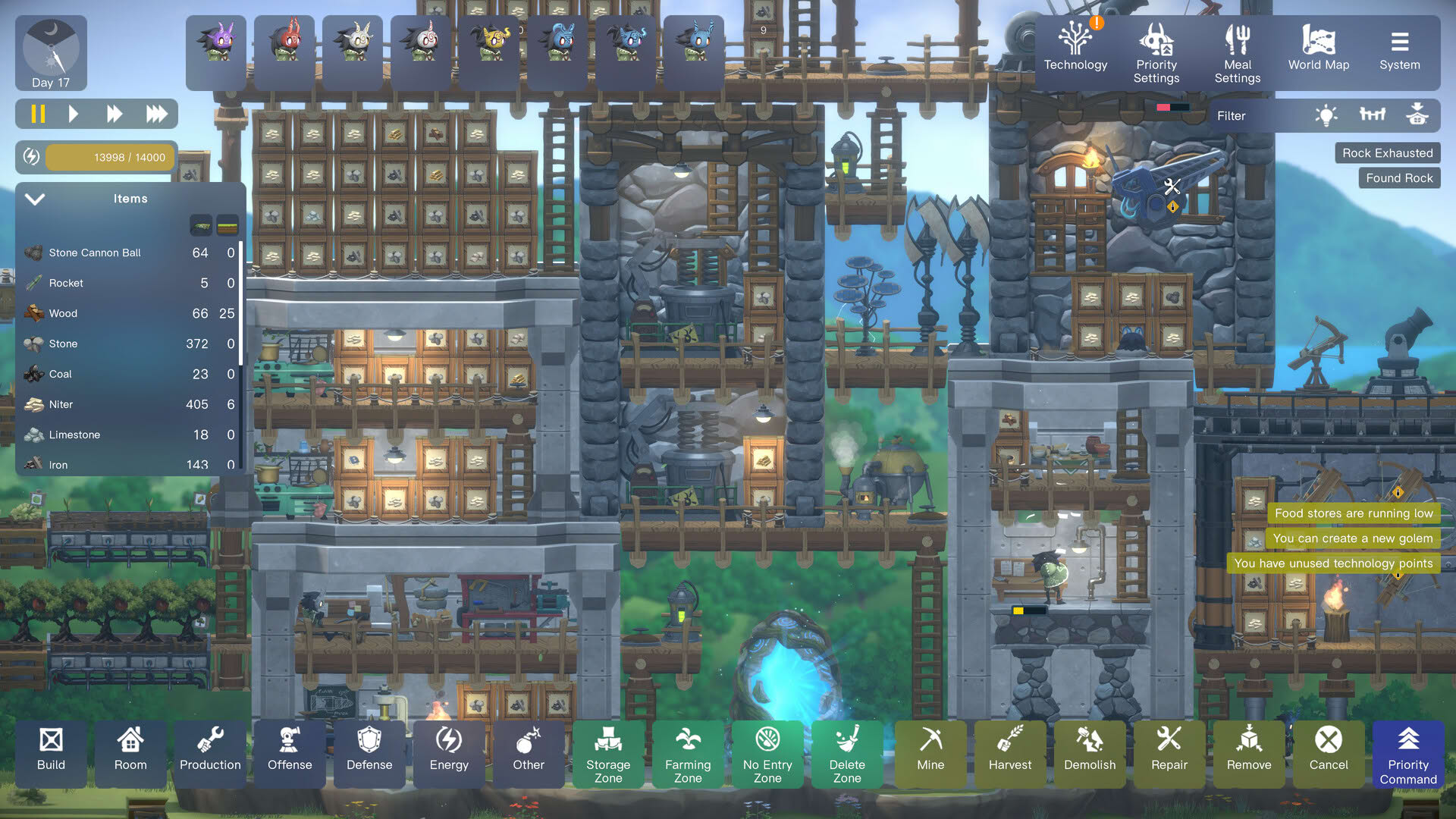 Screenshot for Ark of Charon