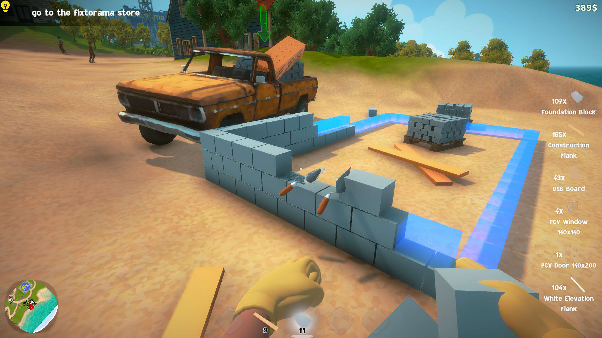 Screenshot for House Builder 2
