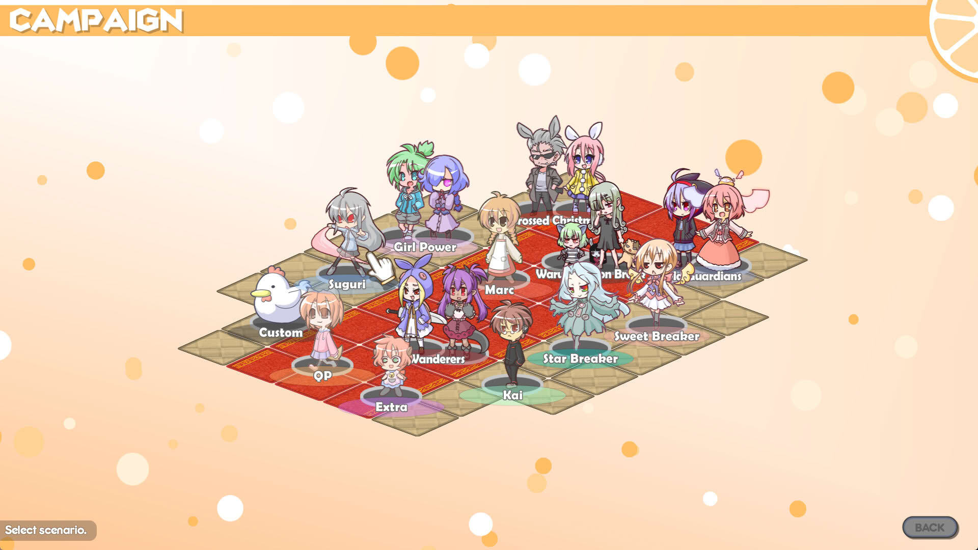 Screenshot for 100% Orange Juice