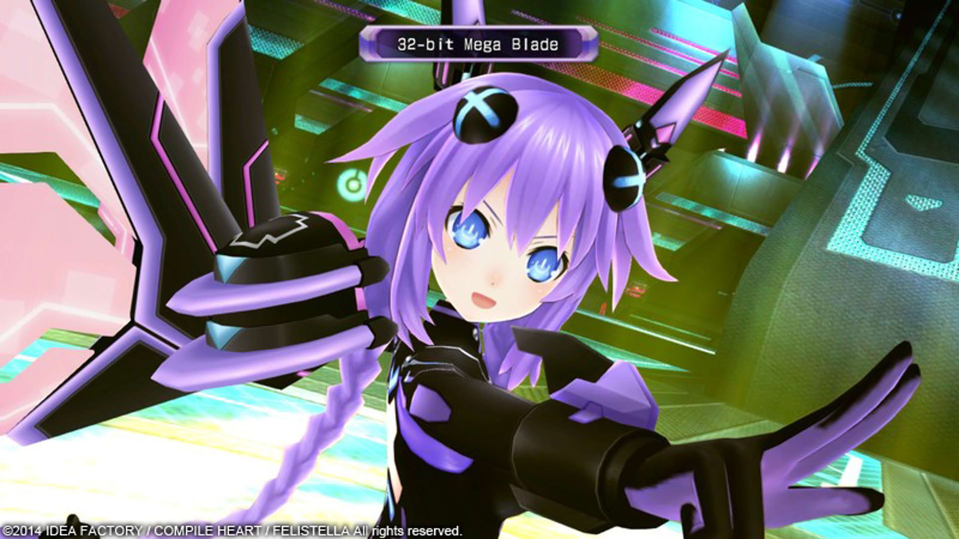 Screenshot for Hyperdimension Neptunia Re;Birth1