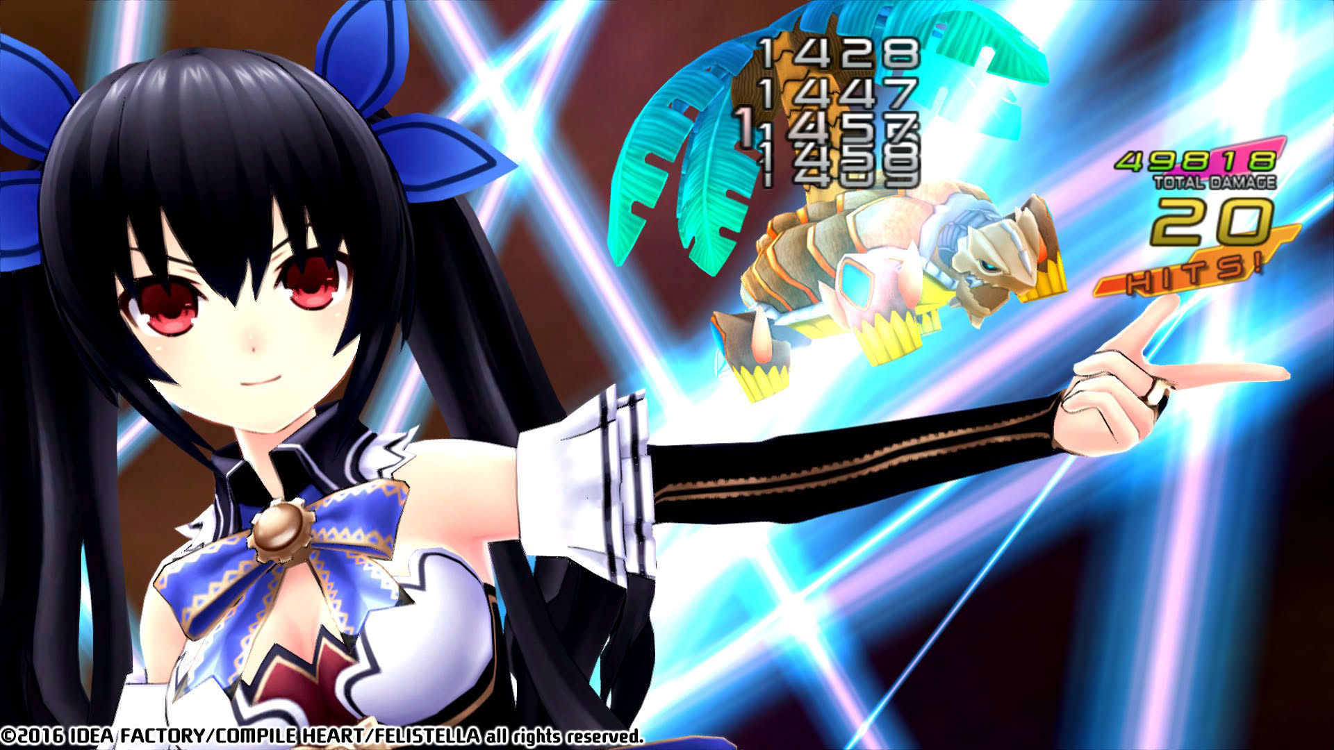 Screenshot for Hyperdimension Neptunia Re;Birth1