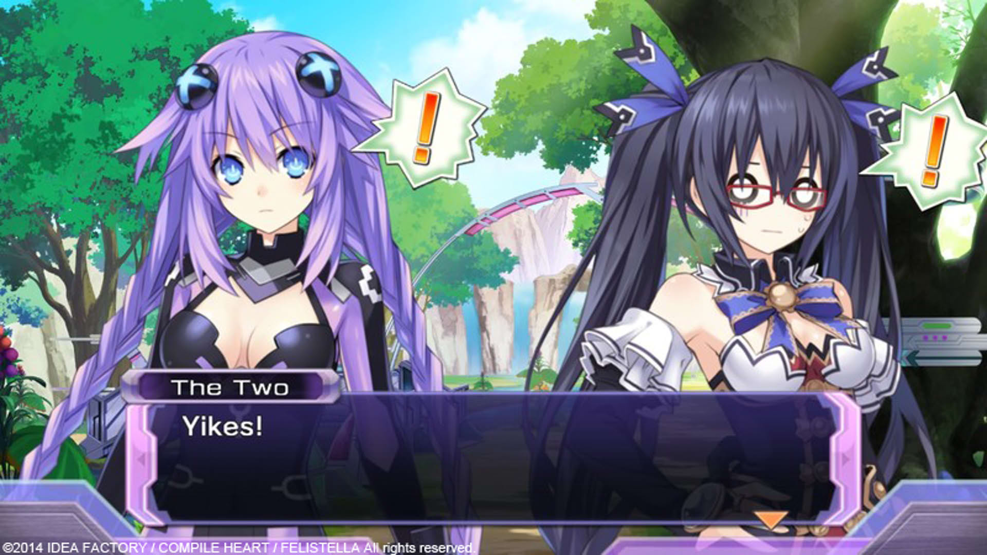 Screenshot for Hyperdimension Neptunia Re;Birth1