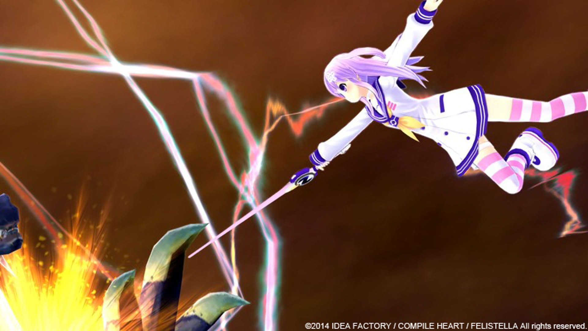 Screenshot for Hyperdimension Neptunia Re;Birth1