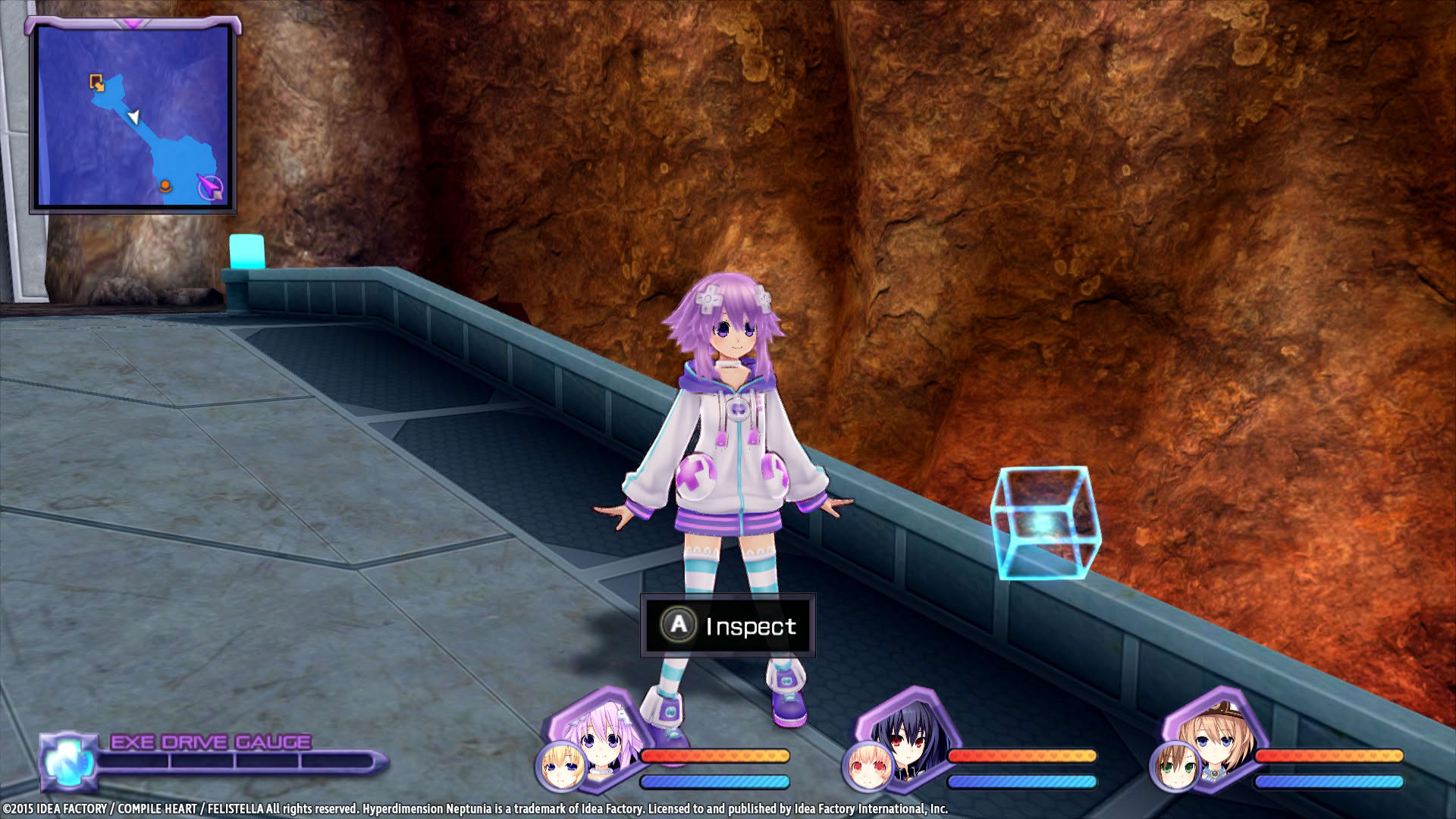 Screenshot for Hyperdimension Neptunia Re;Birth1