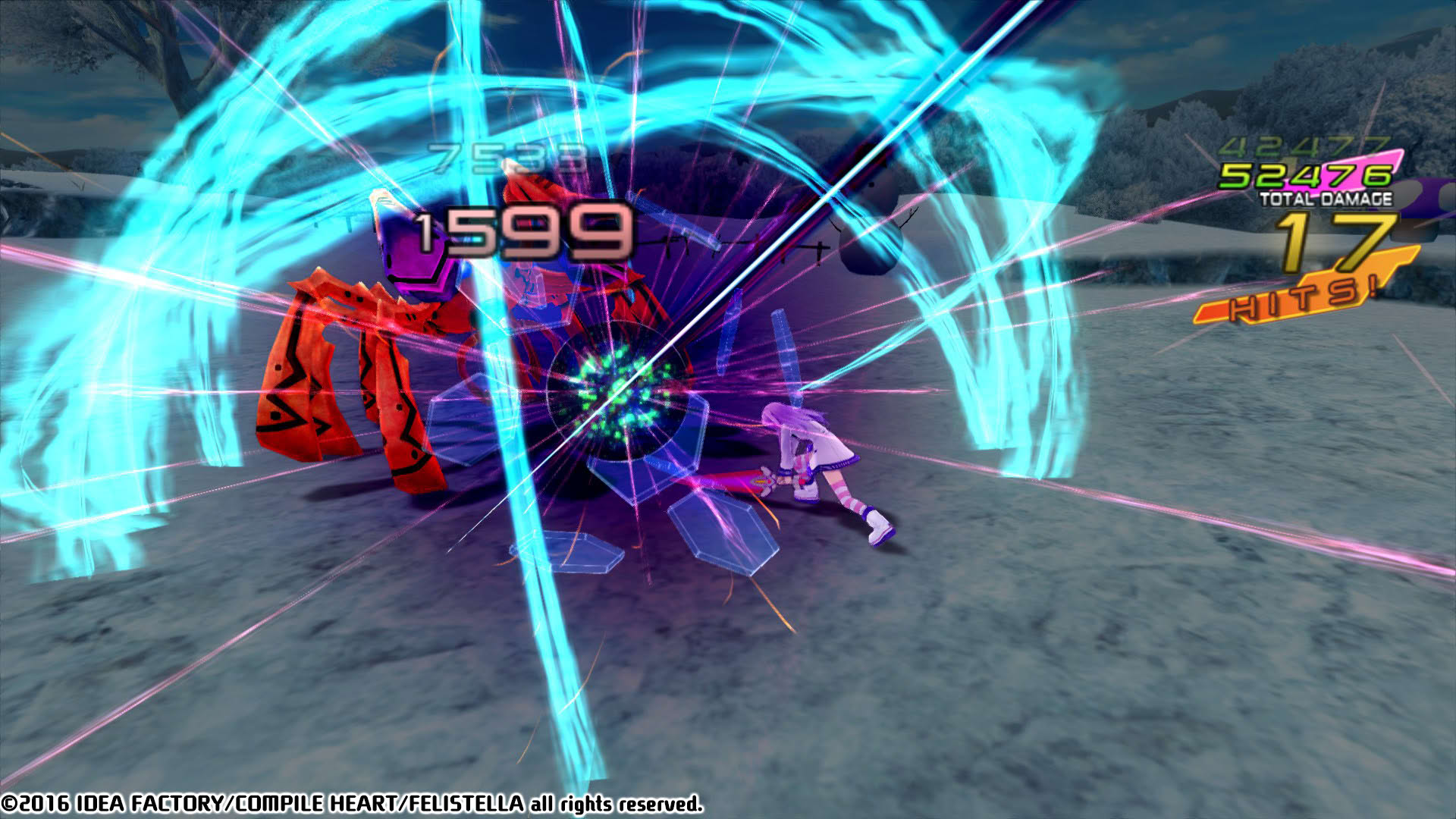 Screenshot for Hyperdimension Neptunia Re;Birth1