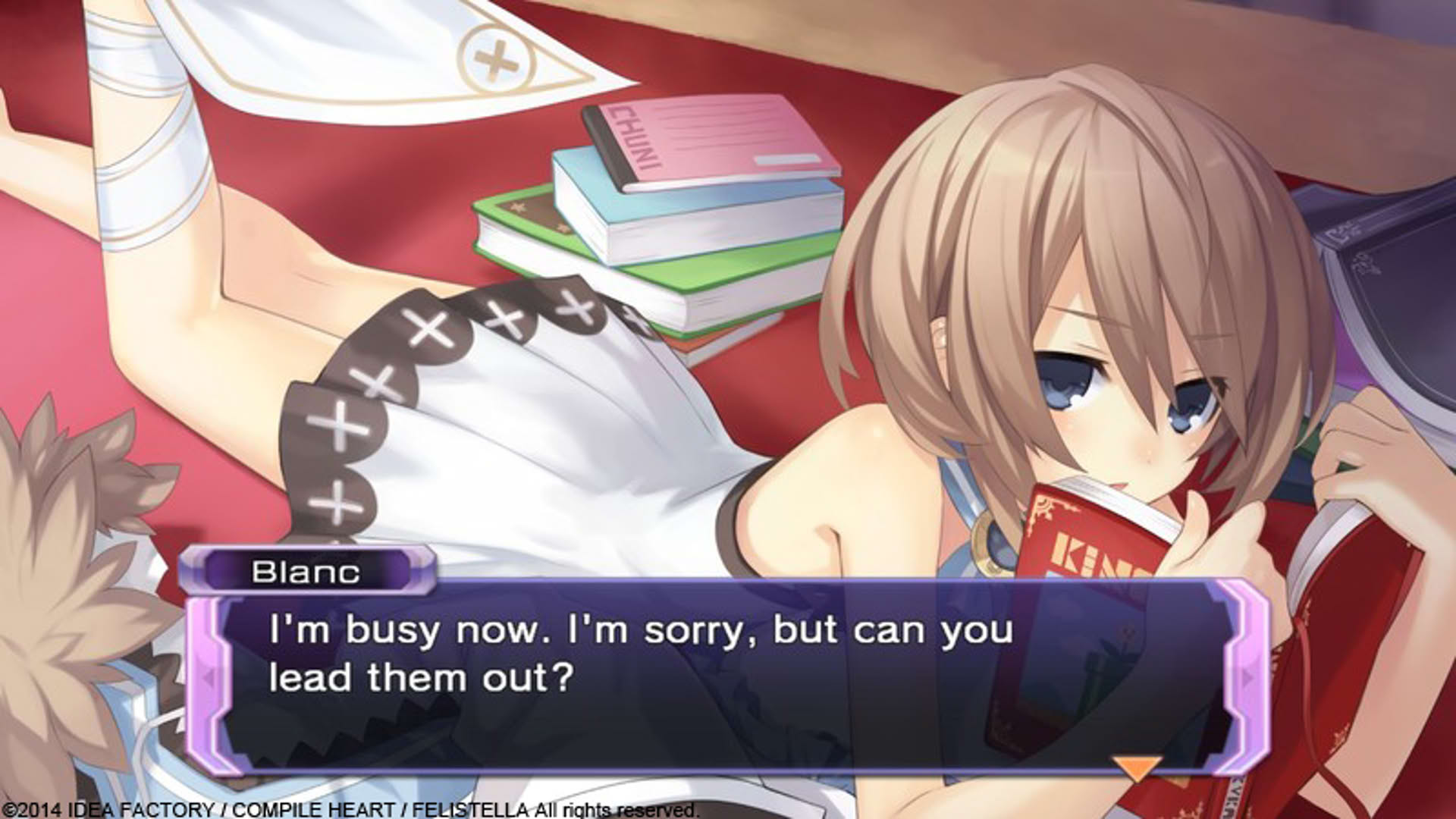 Screenshot for Hyperdimension Neptunia Re;Birth1
