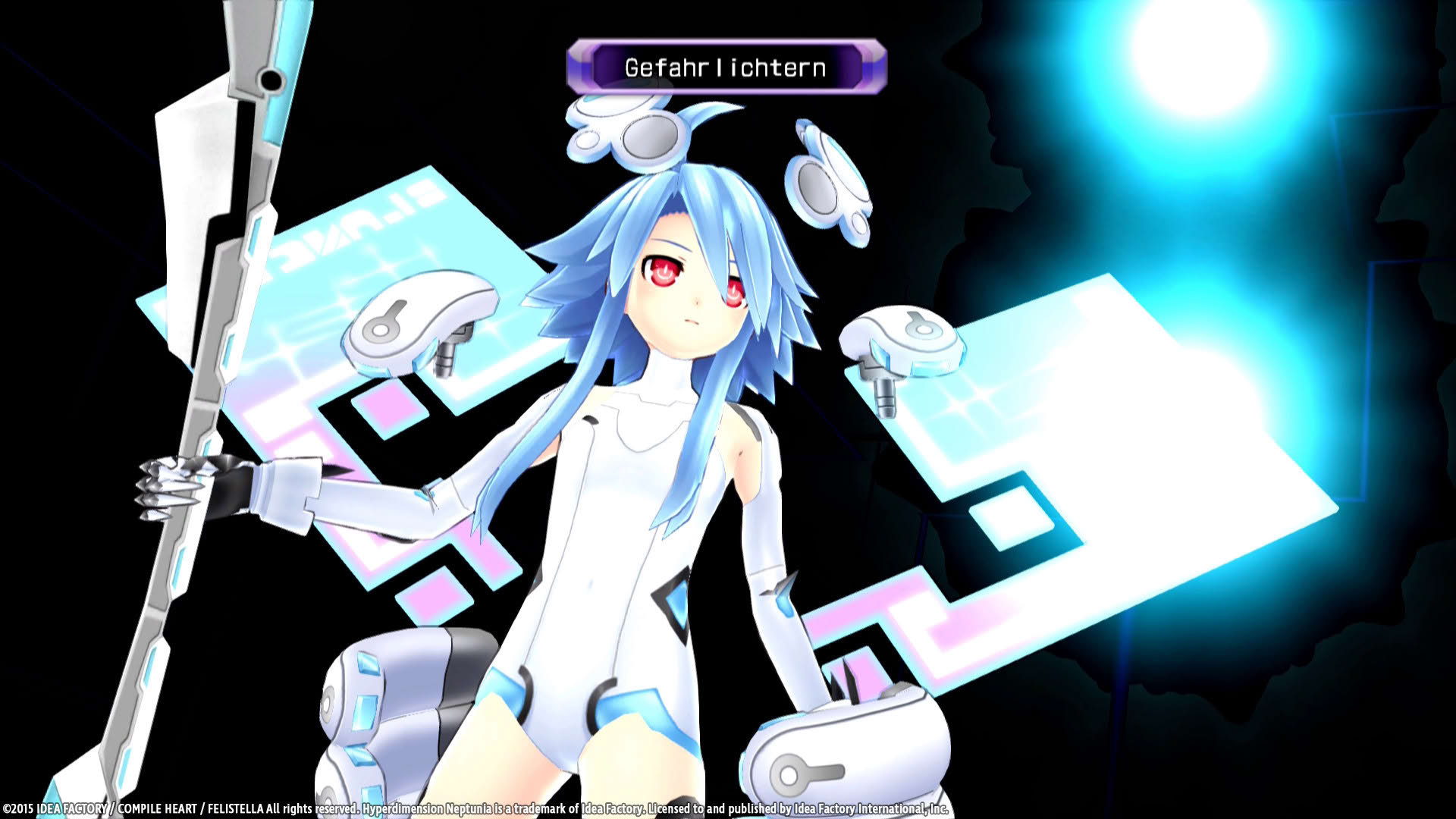 Screenshot for Hyperdimension Neptunia Re;Birth1