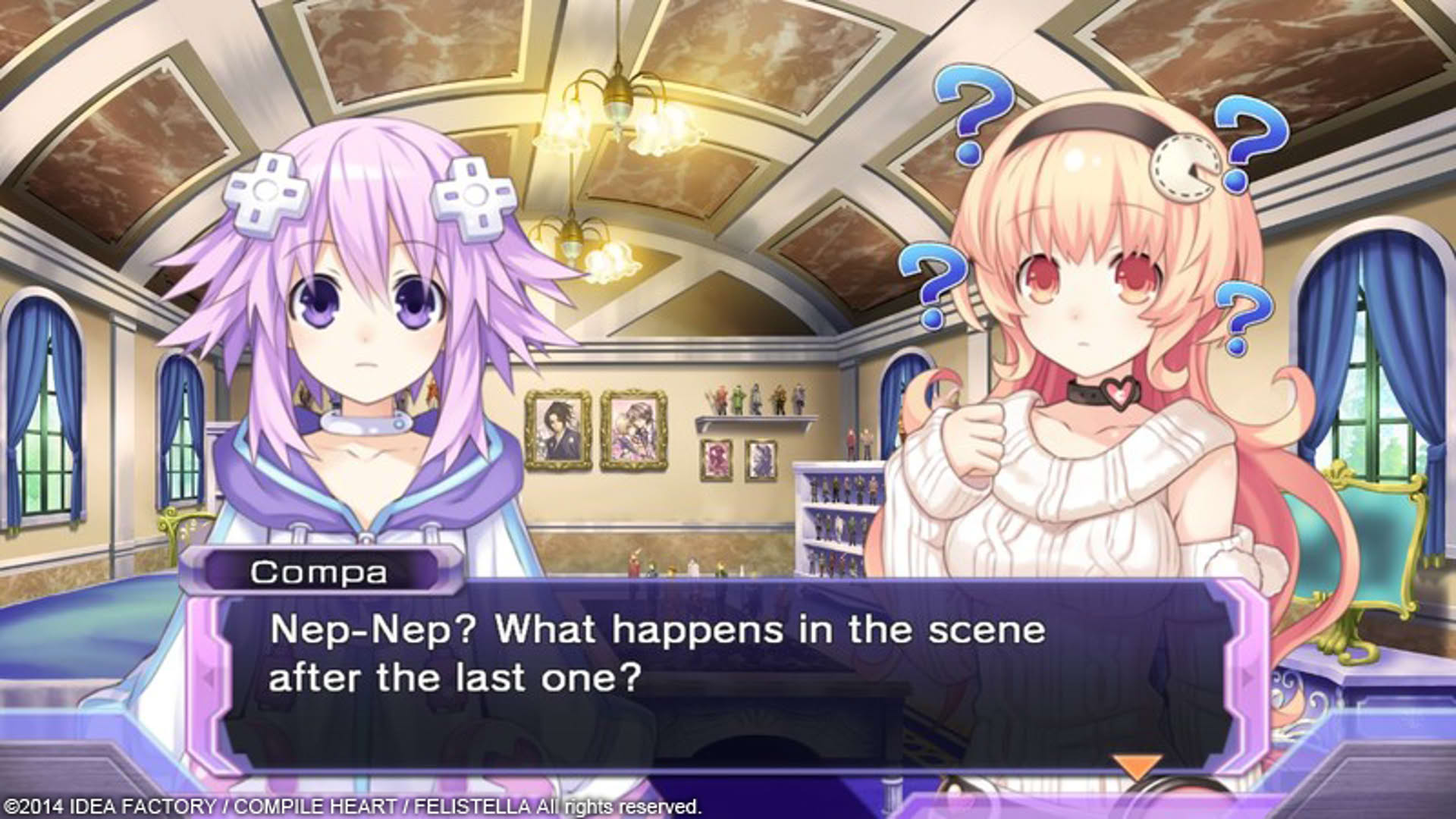 Screenshot for Hyperdimension Neptunia Re;Birth1