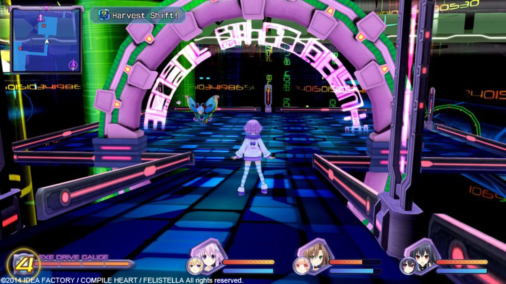Screenshot for Hyperdimension Neptunia Re;Birth1