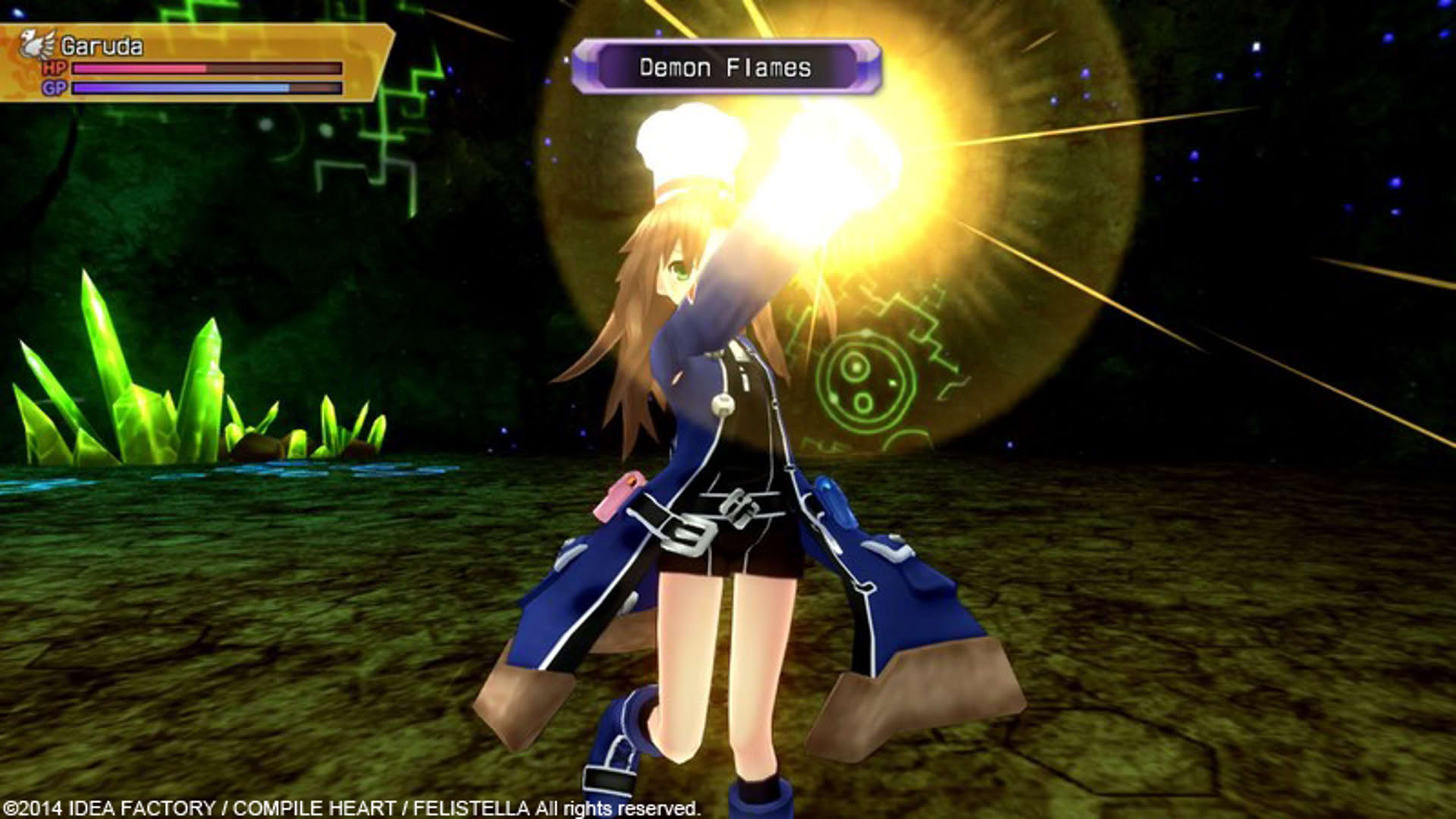 Screenshot for Hyperdimension Neptunia Re;Birth1