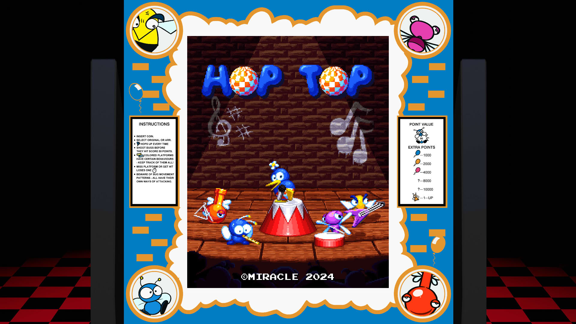 Screenshot for Hop Top