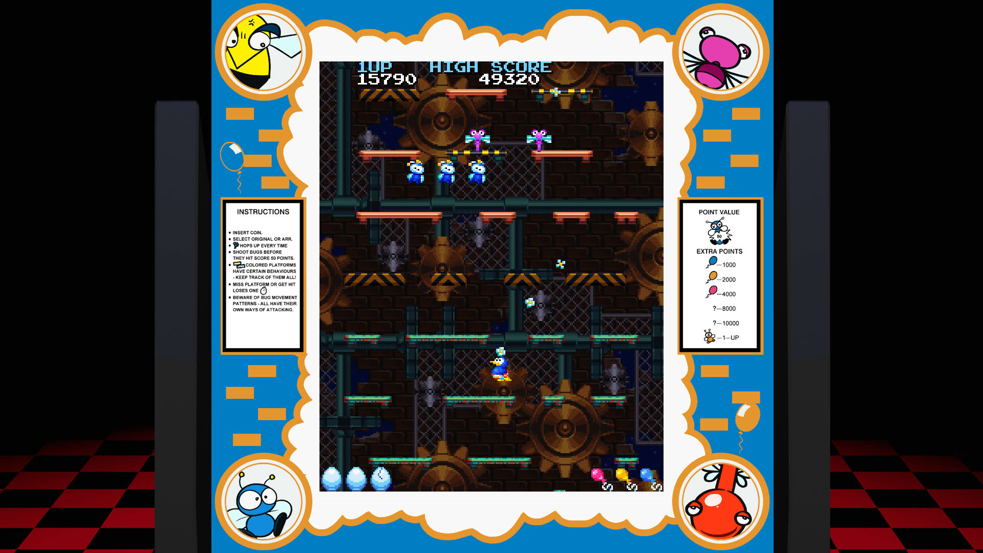 Screenshot for Hop Top