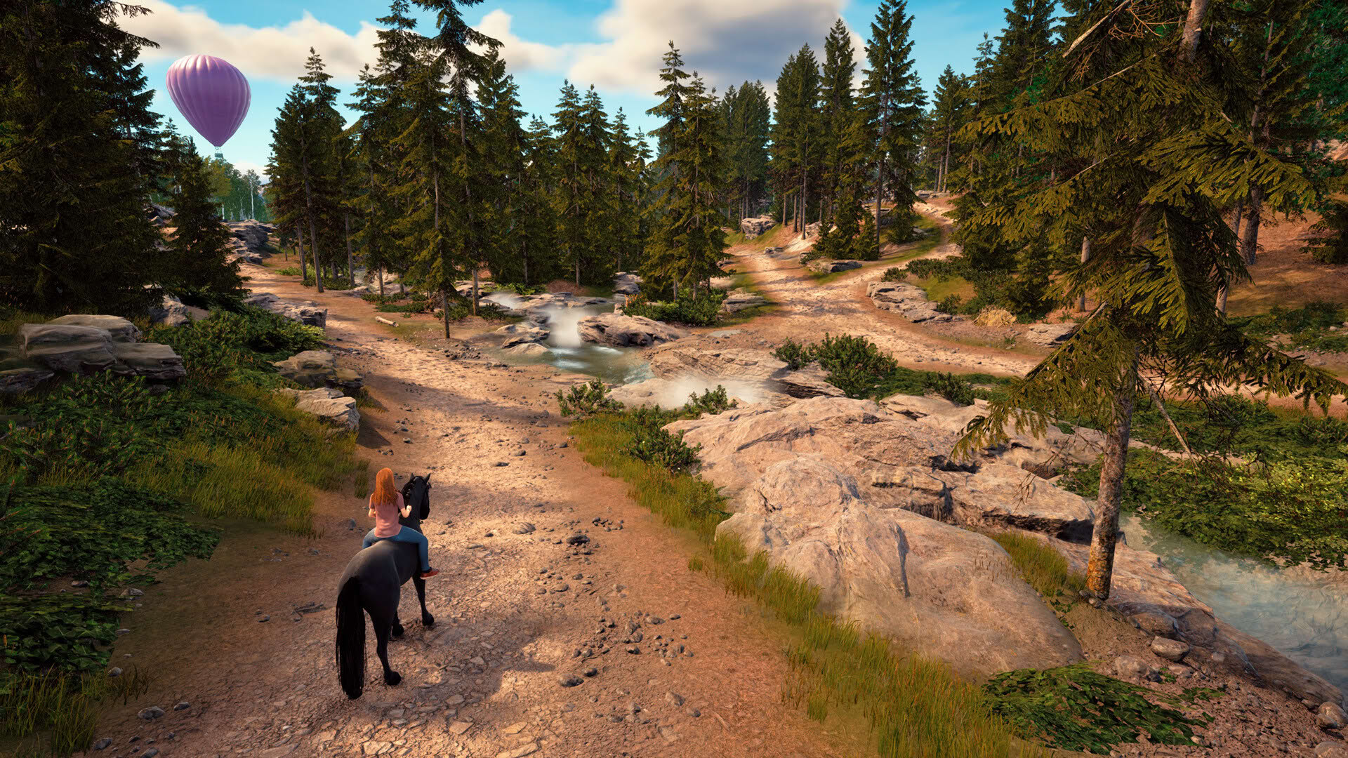 Screenshot for Windstorm: Start of a Great Friendship - Remastered