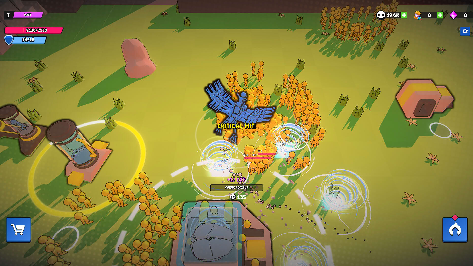 Screenshot for Human Eater Idle