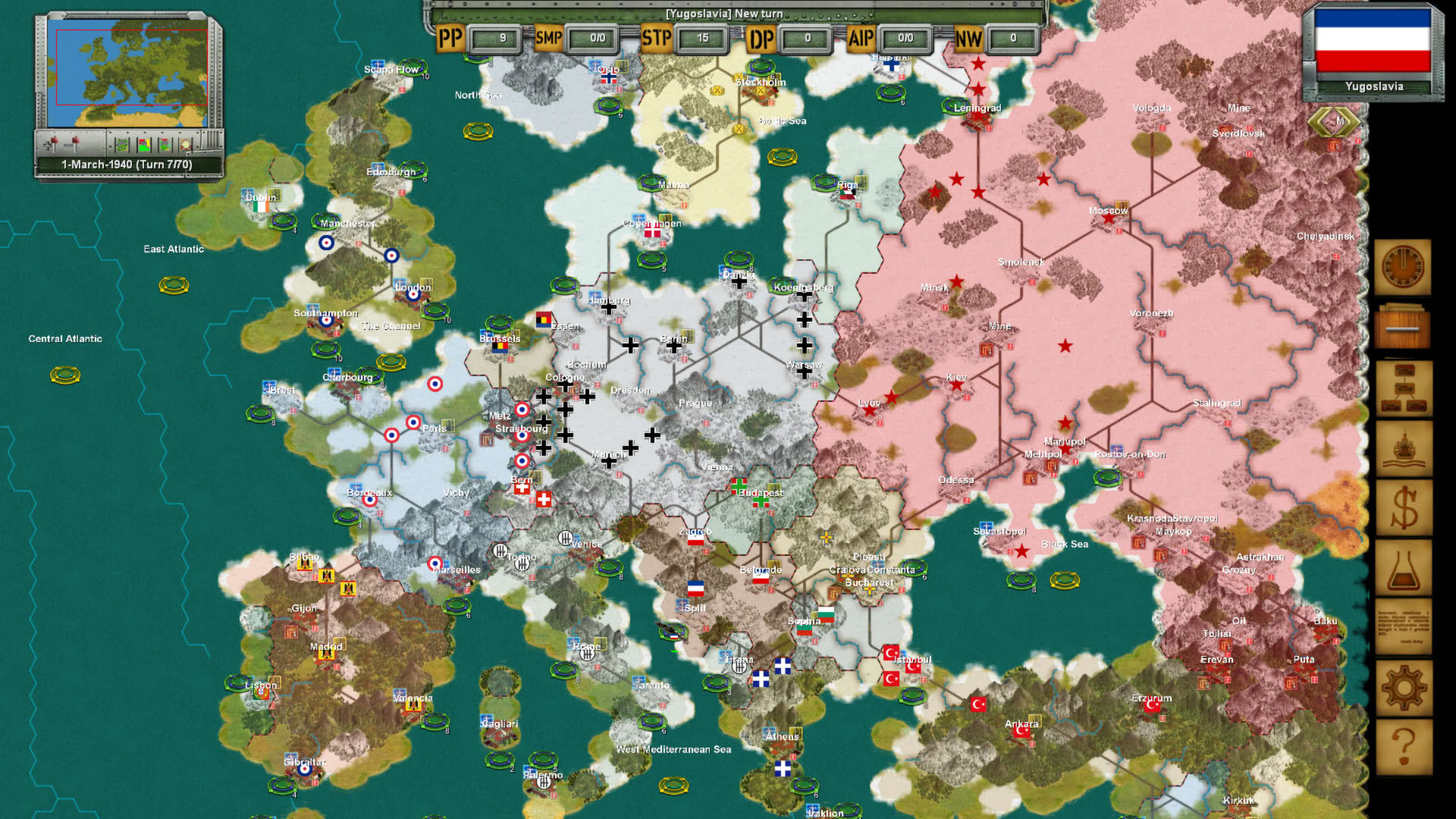 Screenshot for Strategic War in Europe