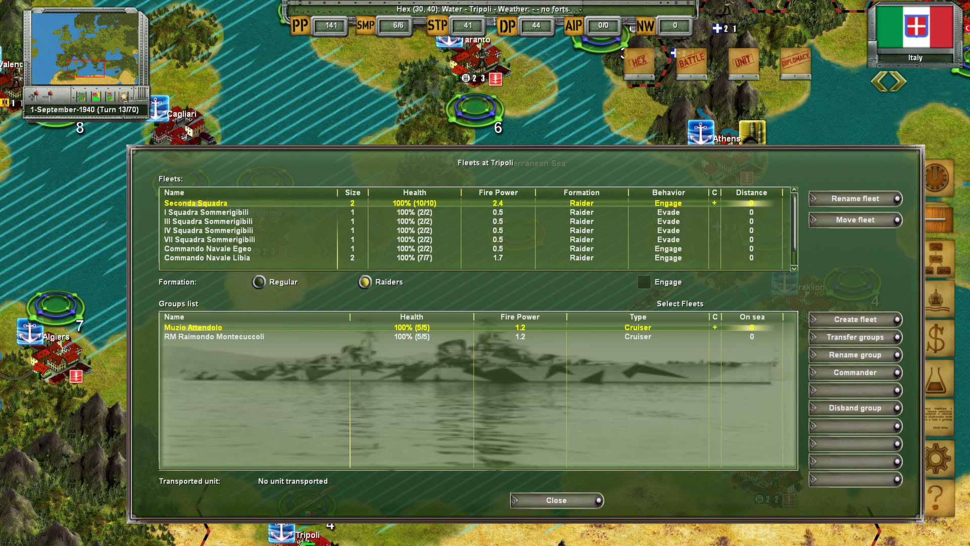 Screenshot for Strategic War in Europe