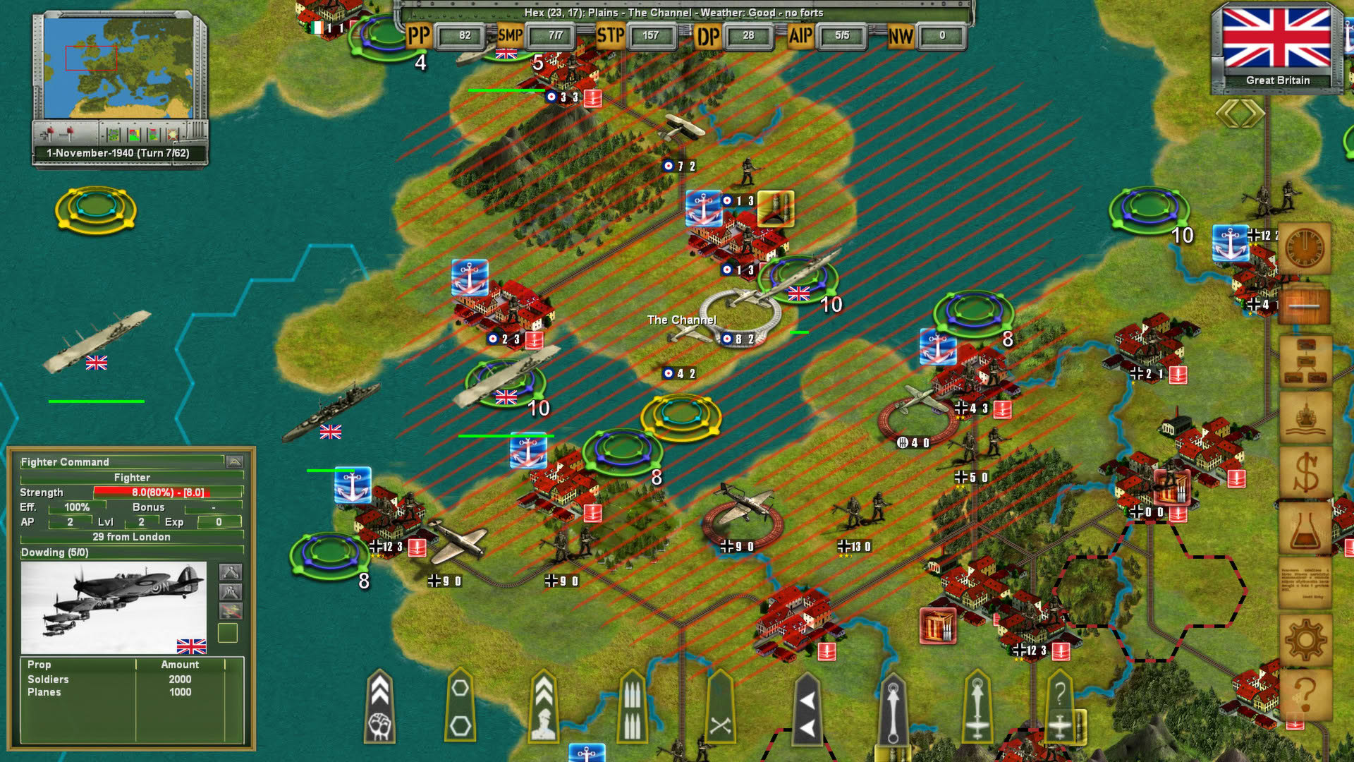 Screenshot for Strategic War in Europe