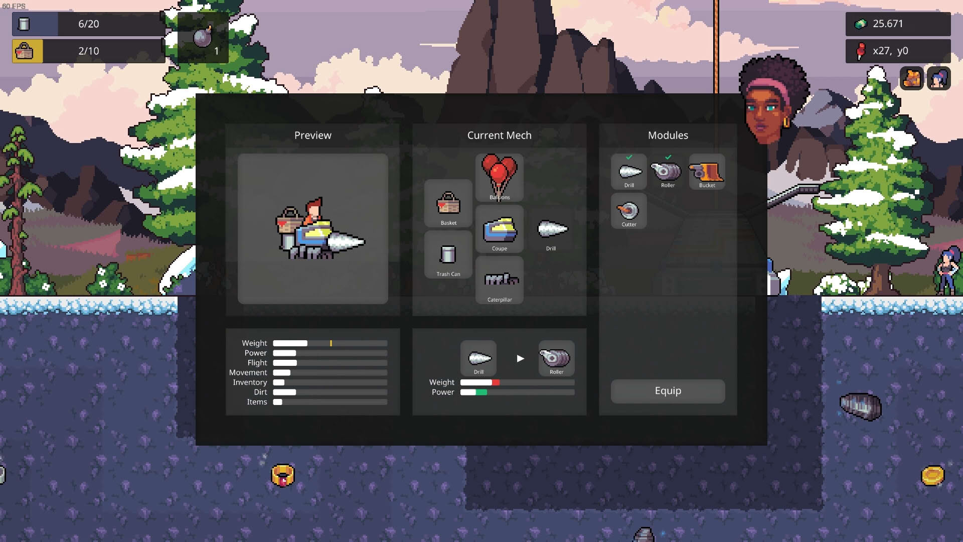 Screenshot for Super Mining Mechs