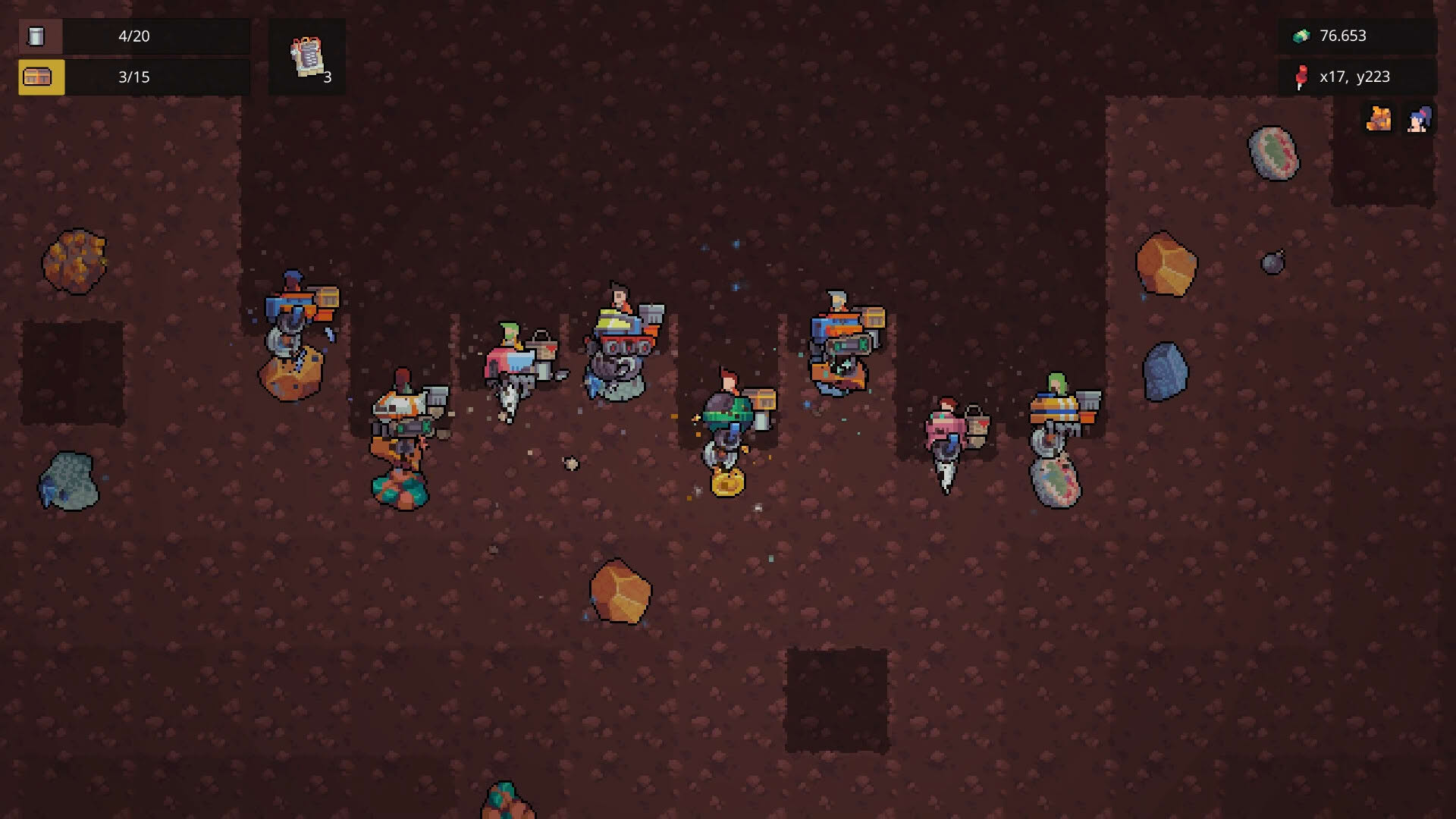 Screenshot for Super Mining Mechs