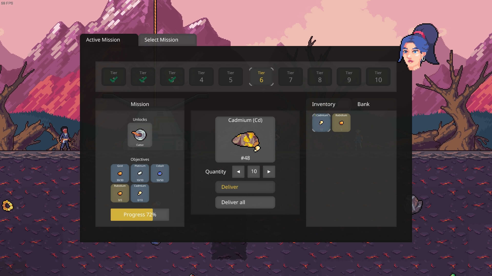 Screenshot for Super Mining Mechs