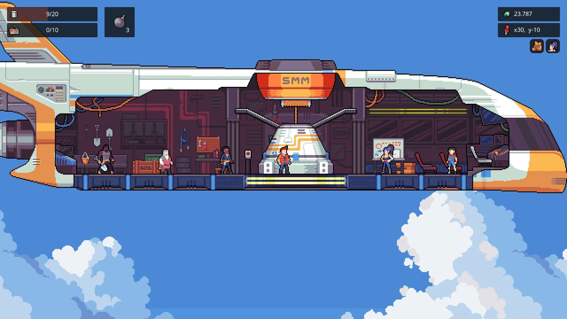 Screenshot for Super Mining Mechs