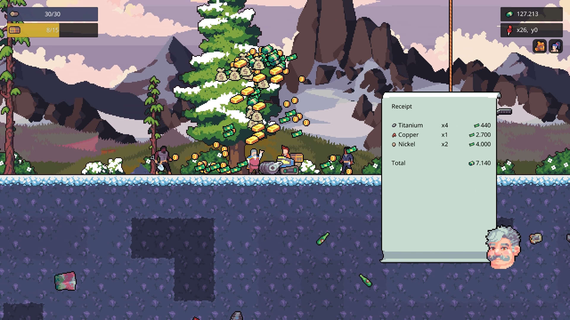 Screenshot for Super Mining Mechs