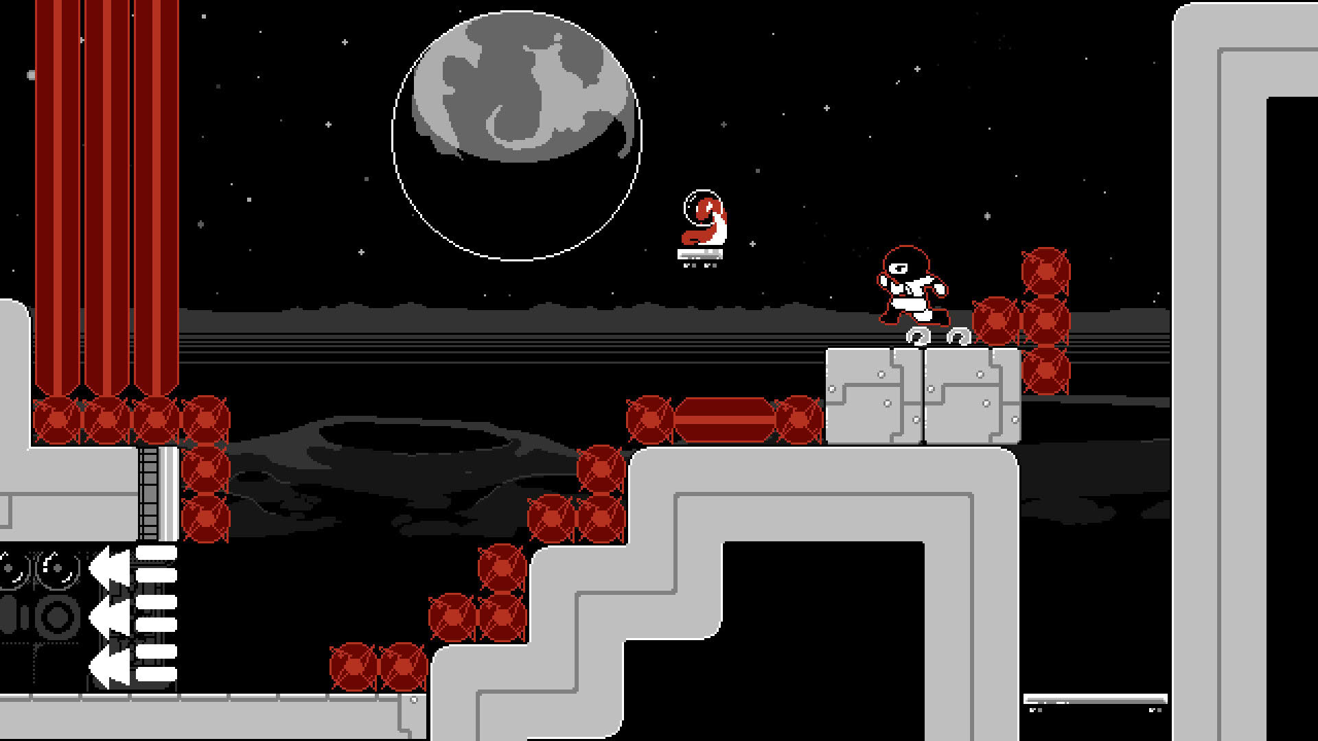 Screenshot for Mute Crimson DX