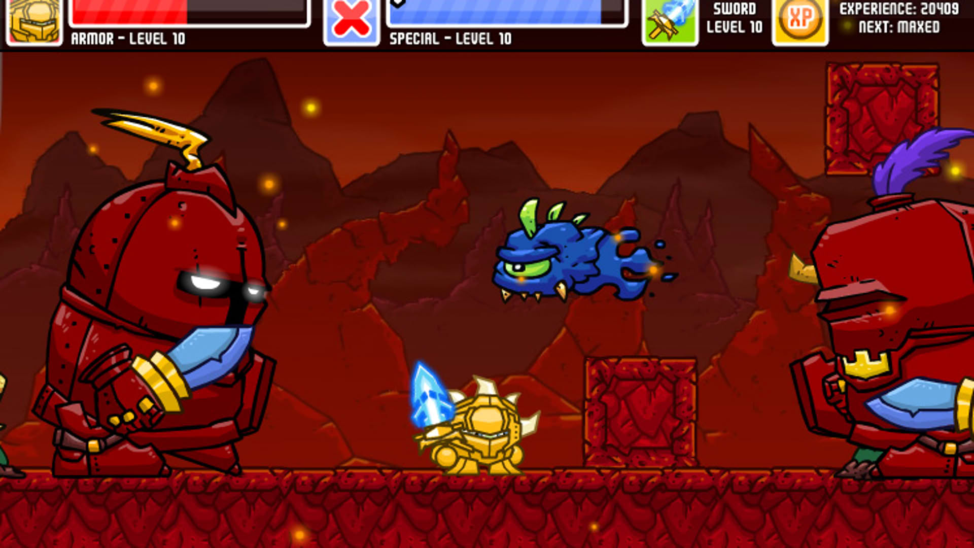 Screenshot for Super Chibi Knight