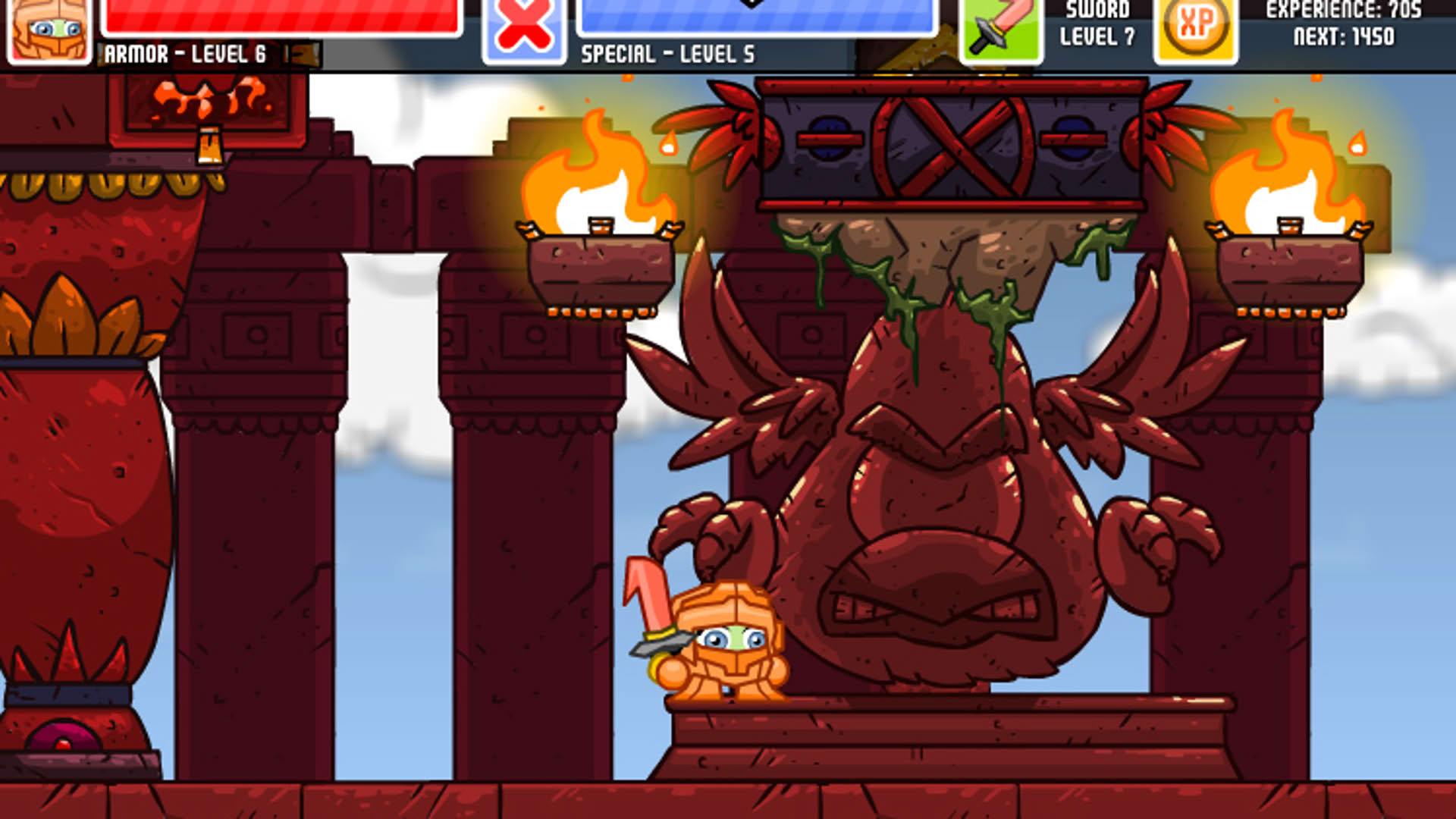 Screenshot for Super Chibi Knight