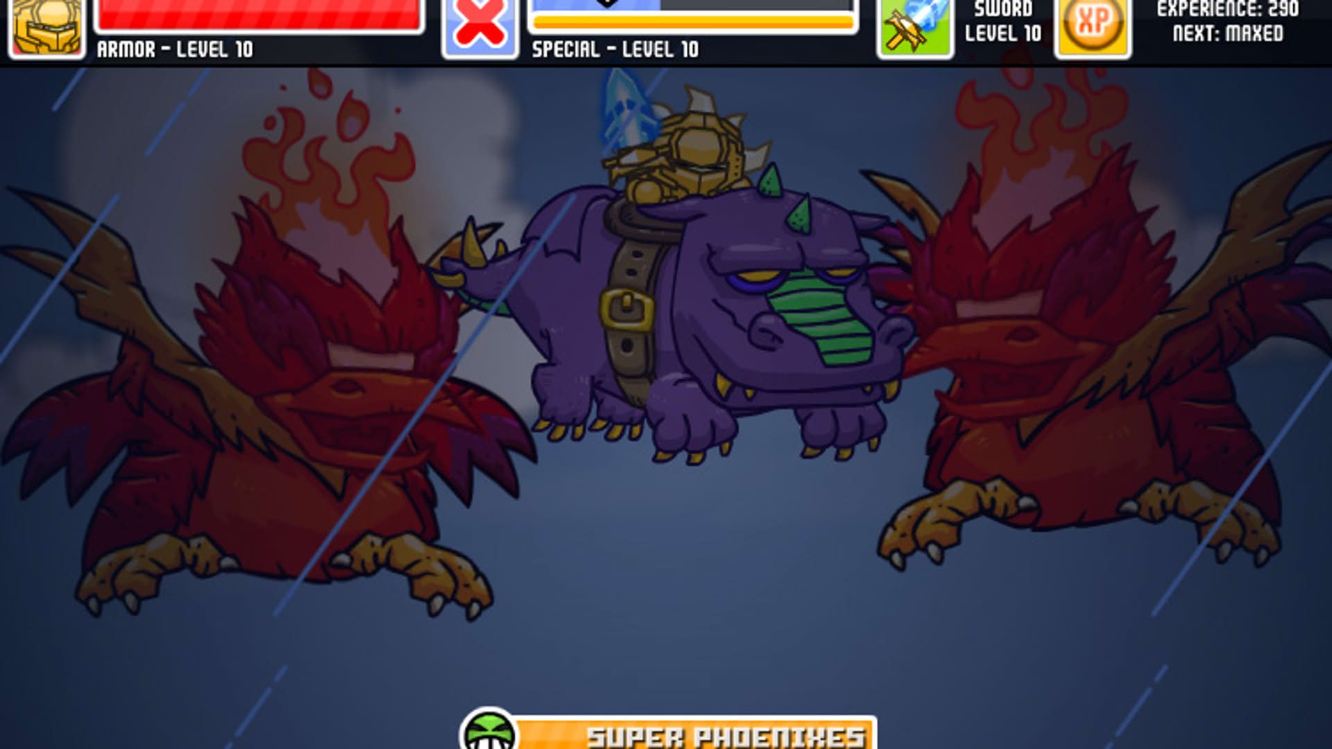 Screenshot for Super Chibi Knight