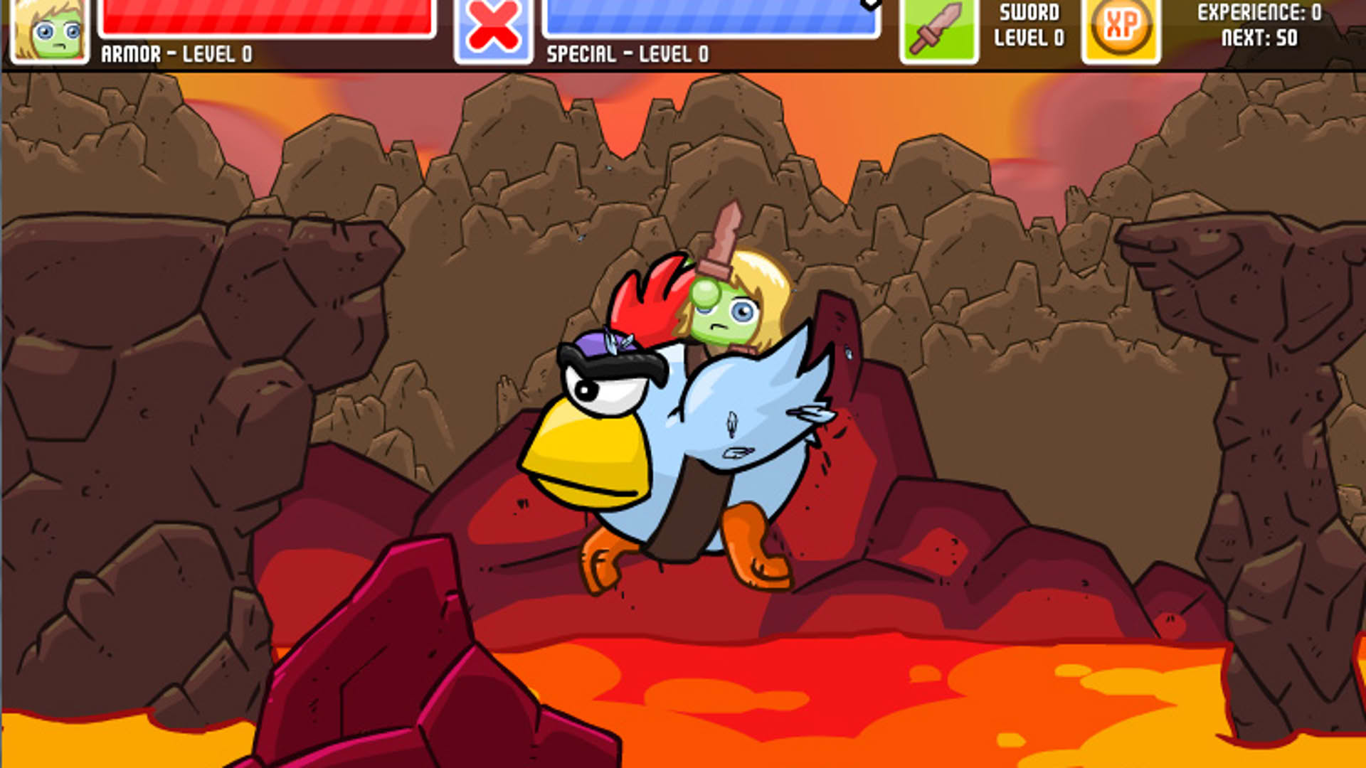 Screenshot for Super Chibi Knight