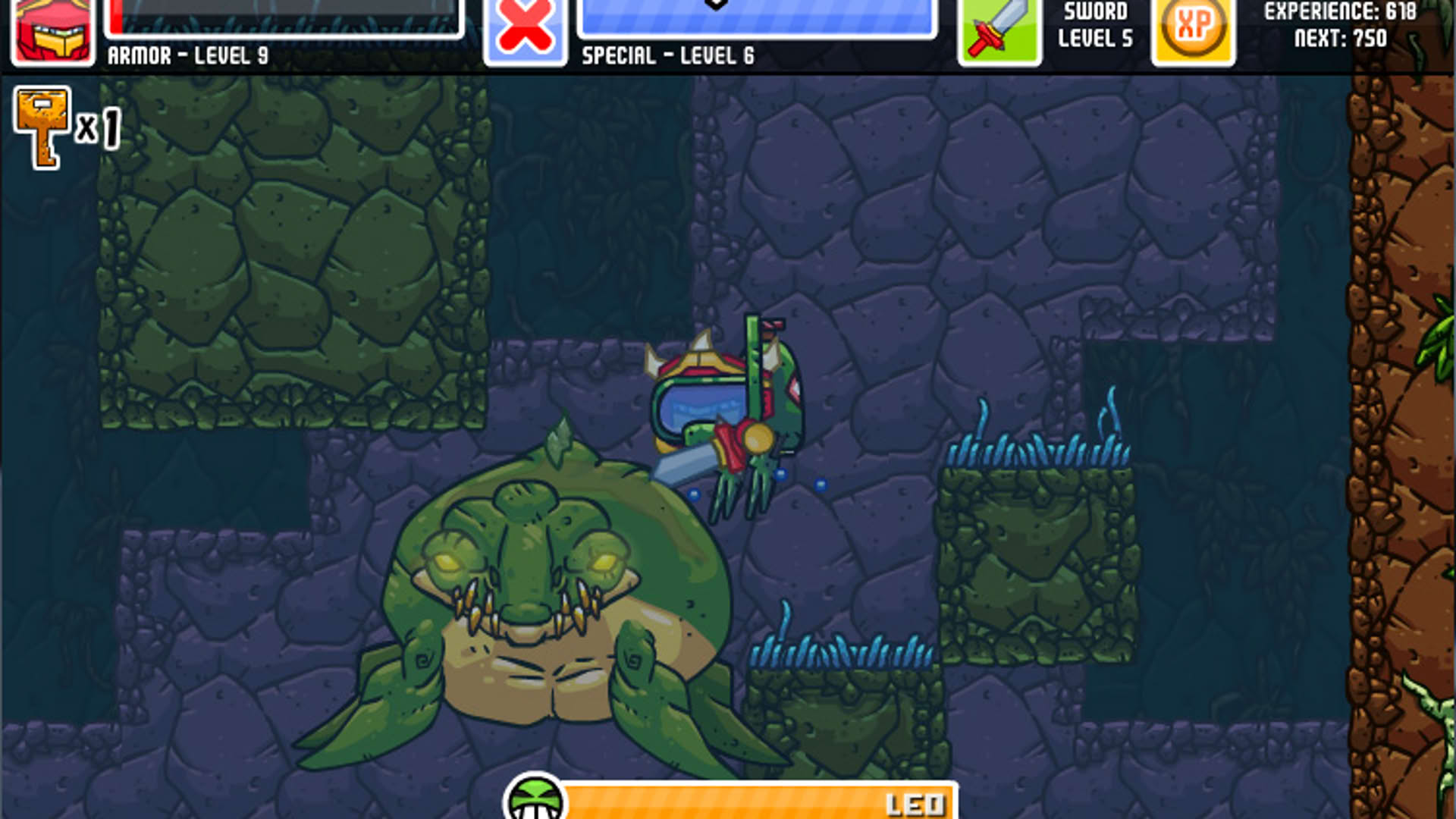 Screenshot for Super Chibi Knight