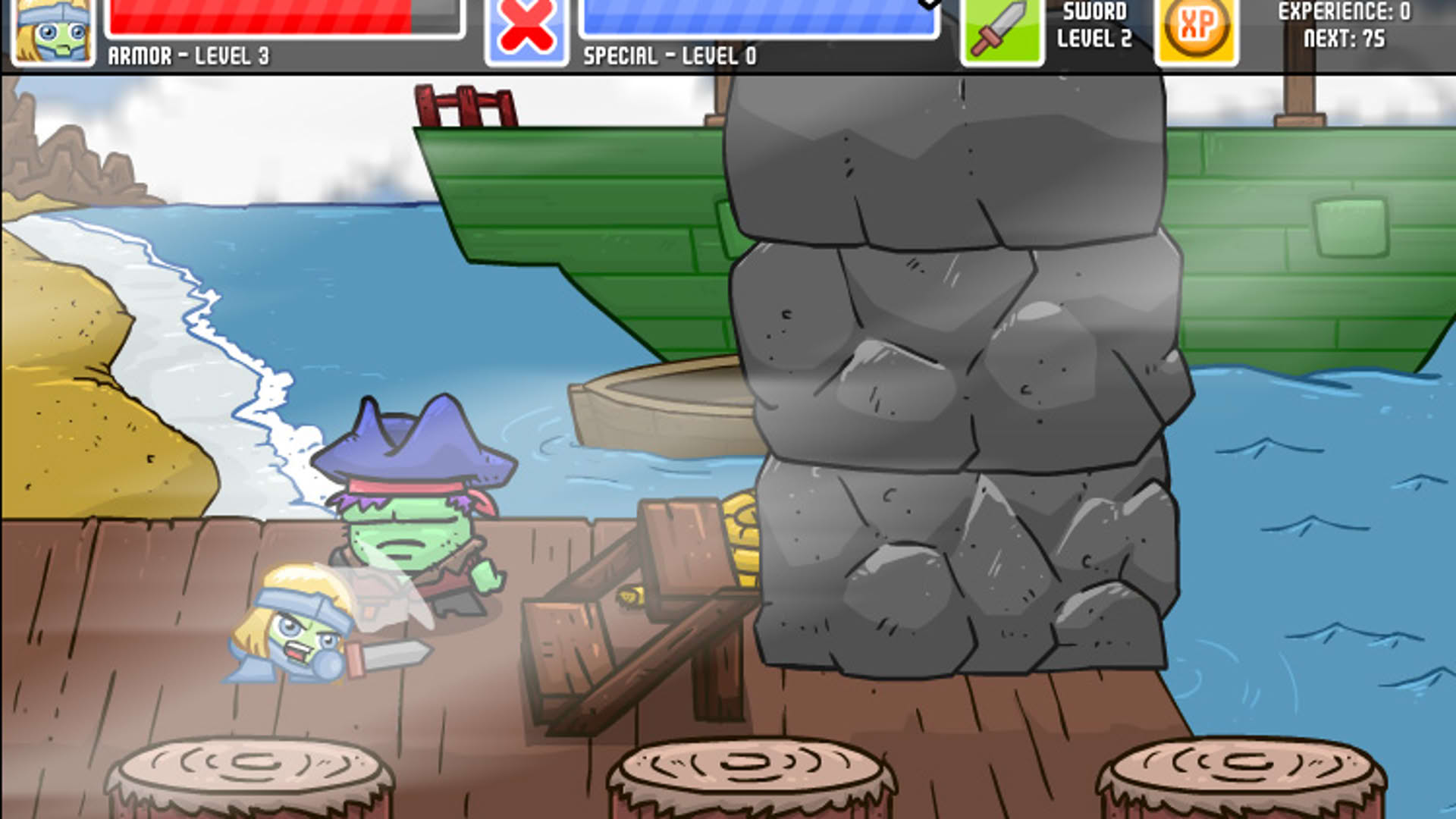 Screenshot for Super Chibi Knight