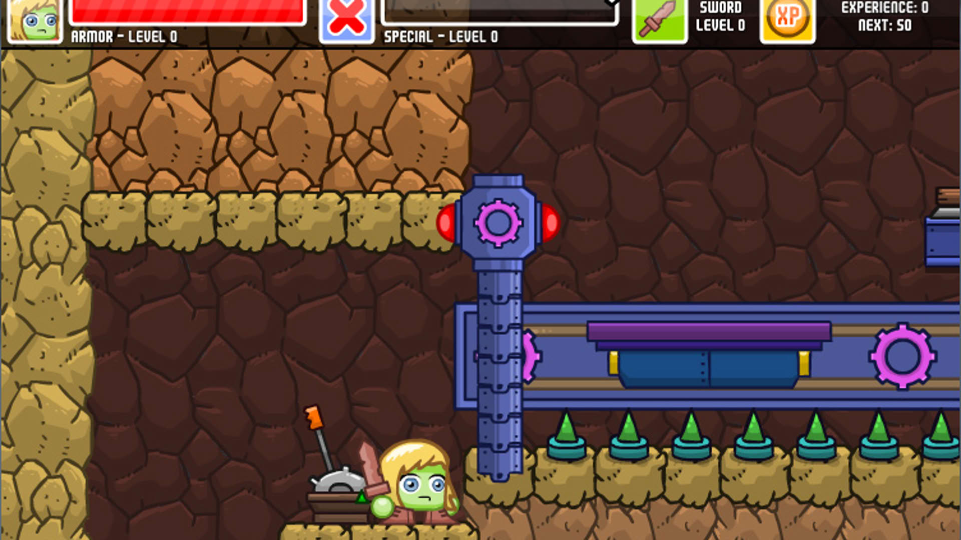 Screenshot for Super Chibi Knight