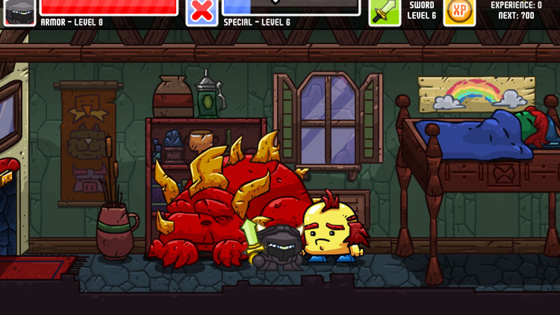 Screenshot for Super Chibi Knight