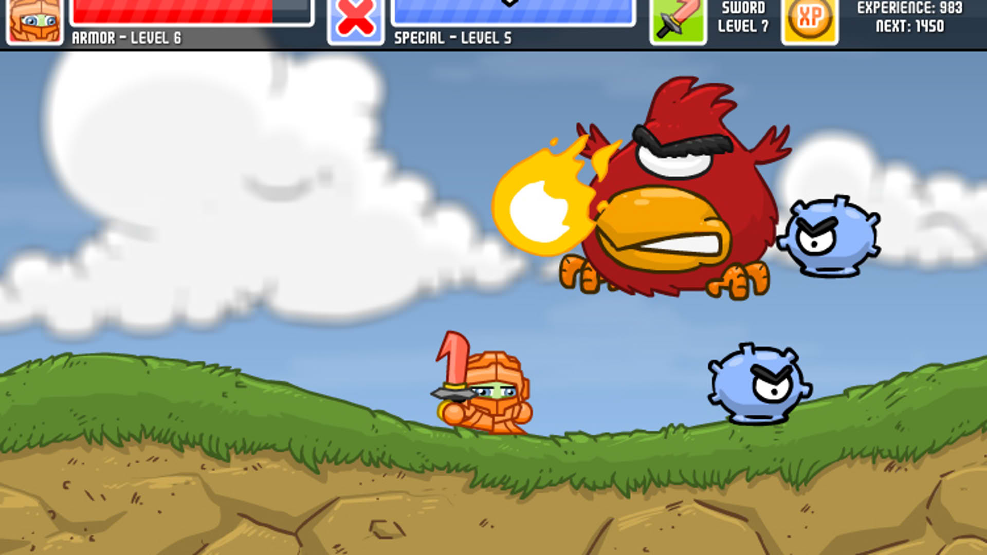 Screenshot for Super Chibi Knight