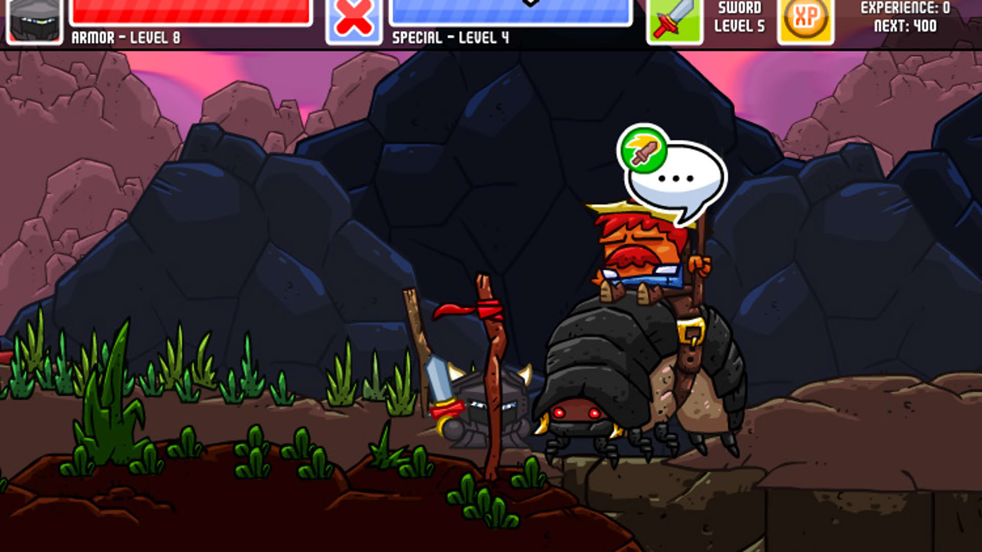 Screenshot for Super Chibi Knight