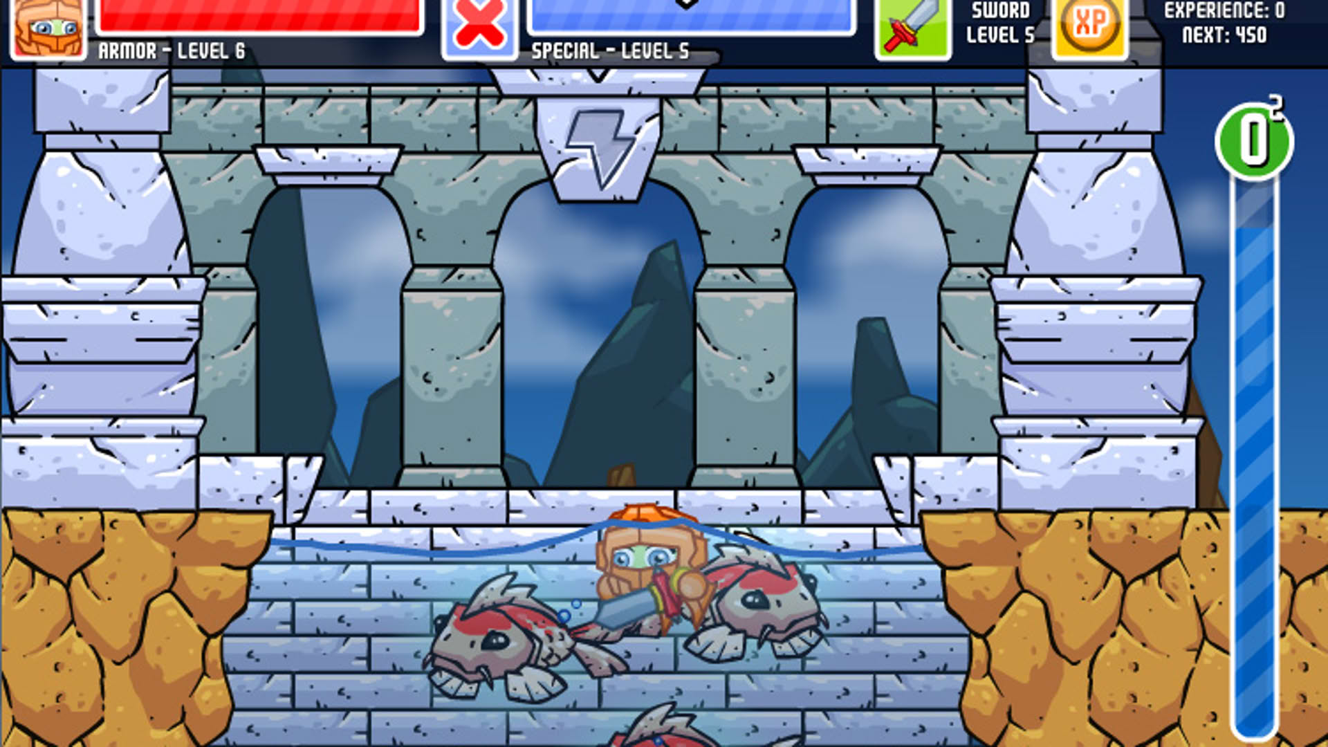 Screenshot for Super Chibi Knight