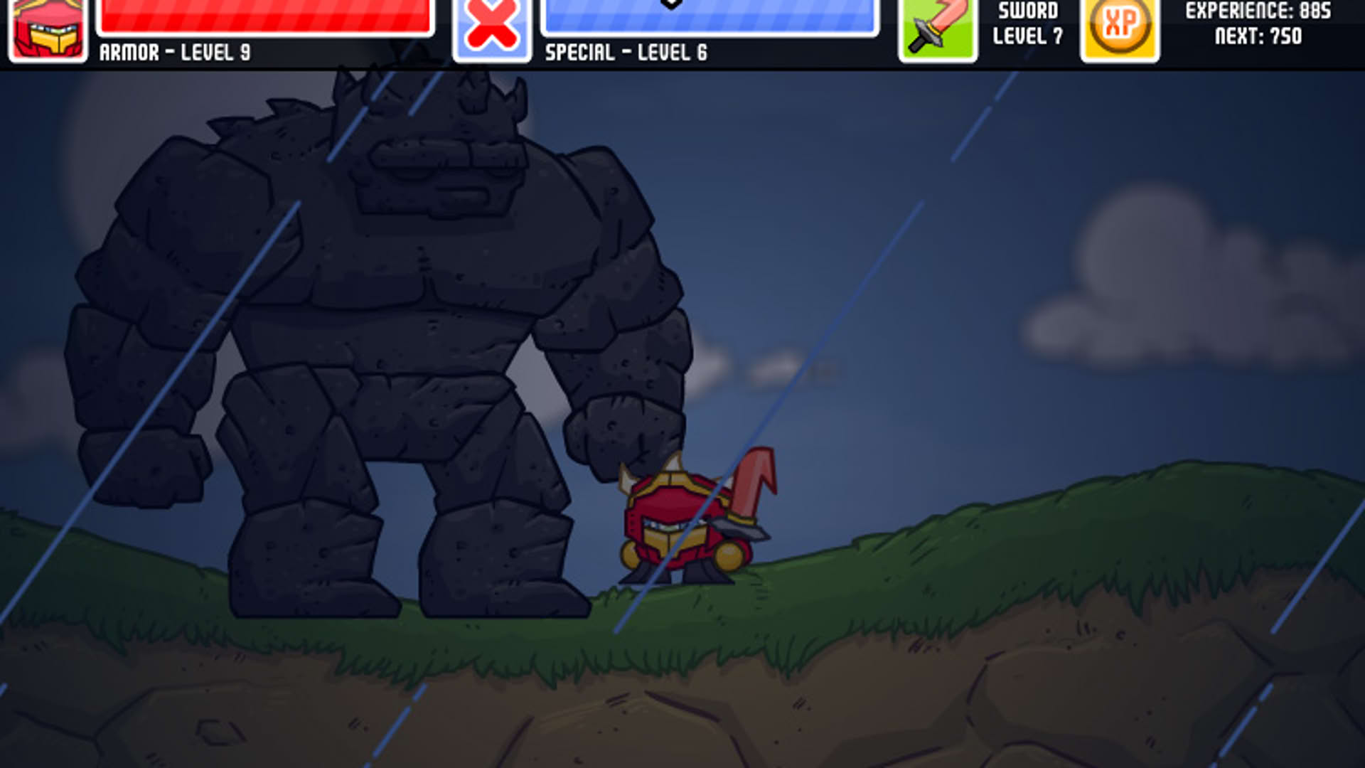 Screenshot for Super Chibi Knight