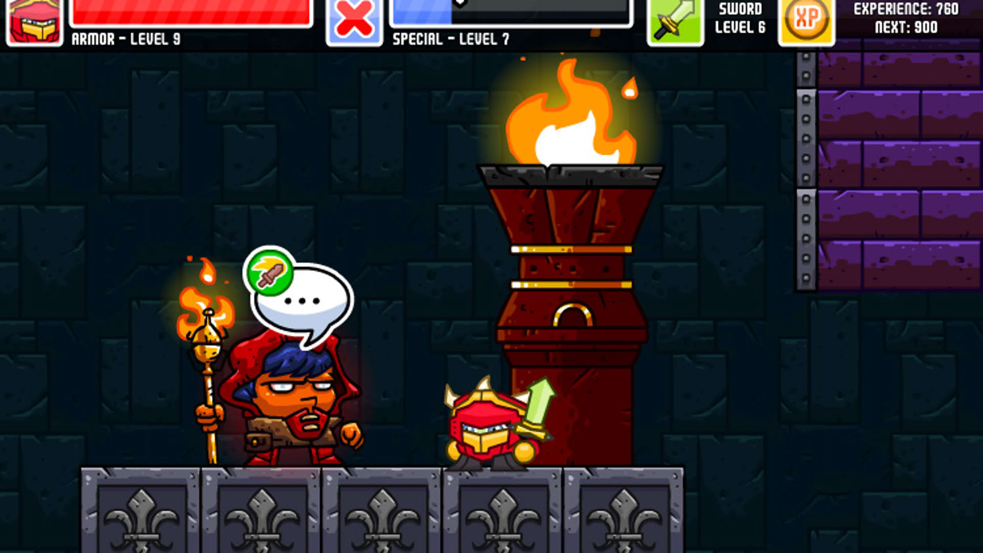Screenshot for Super Chibi Knight