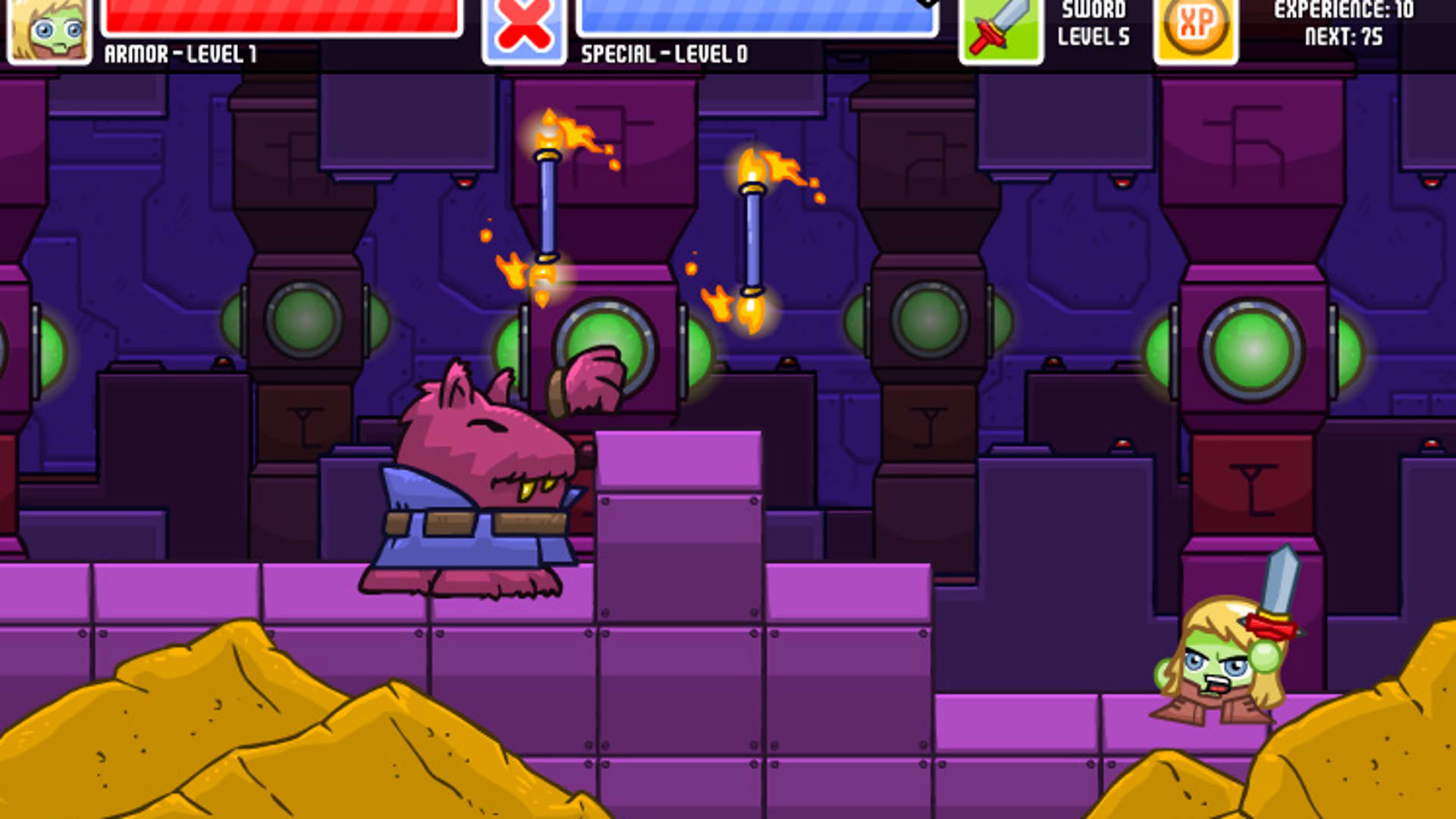 Screenshot for Super Chibi Knight