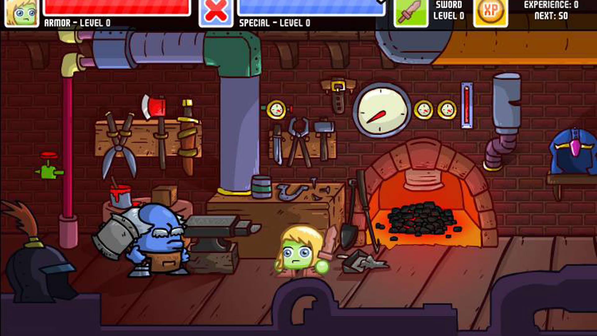 Screenshot for Super Chibi Knight