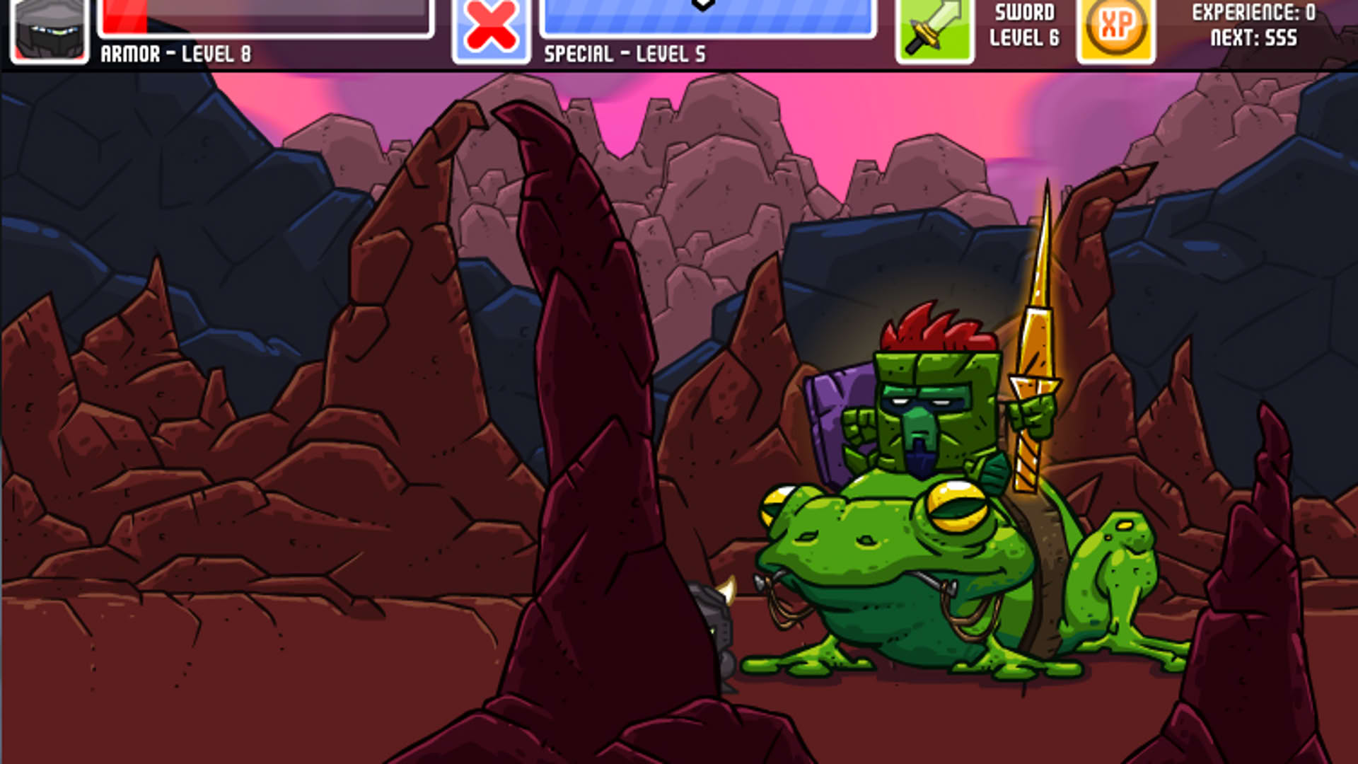 Screenshot for Super Chibi Knight