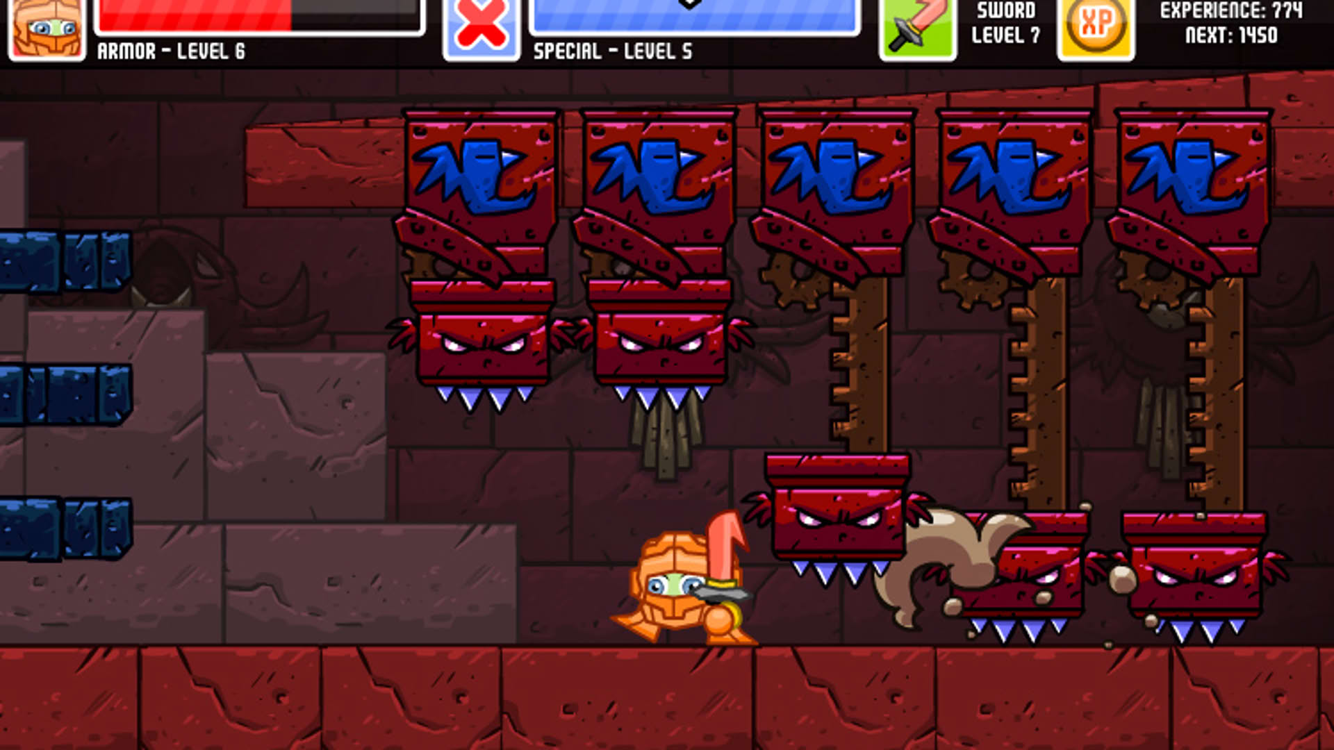 Screenshot for Super Chibi Knight
